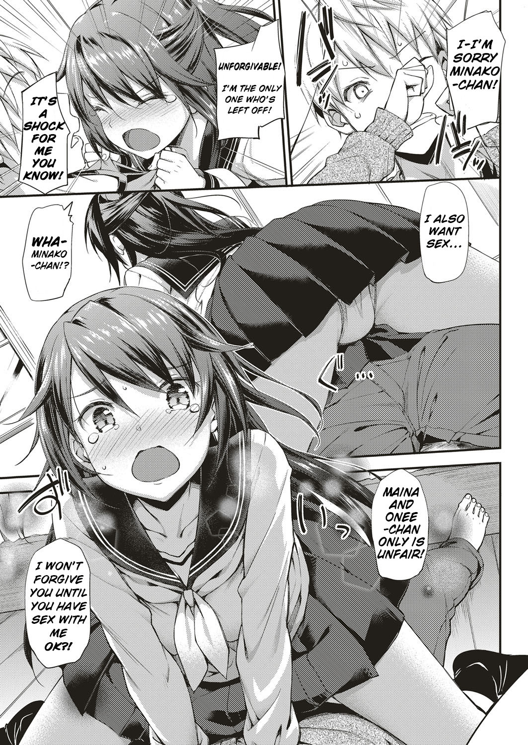 Doki Doki★Community Life Ch 1~3 + EX page 62