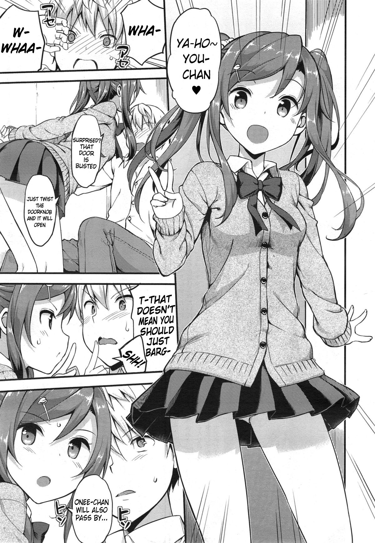 Doki Doki★Community Life Ch 1~3 + EX page 7