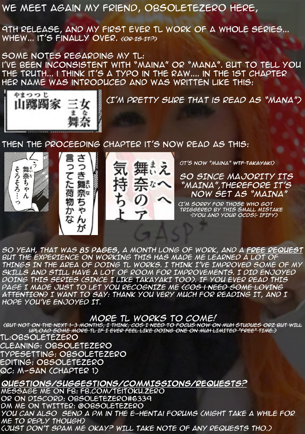 Doki Doki★Community Life Ch 1~3 + EX page 86