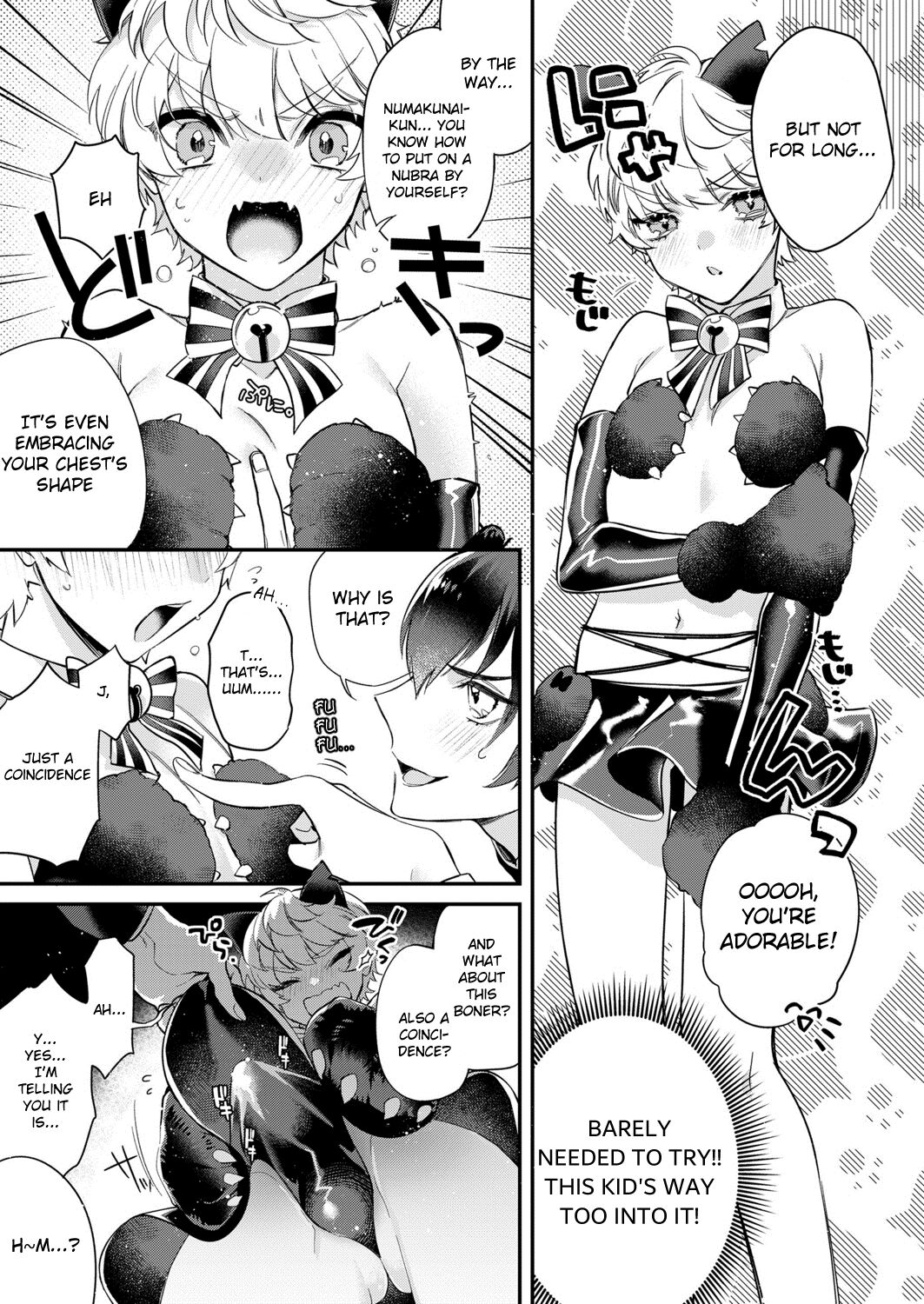 Dokidoki Costume Play 2 page 3