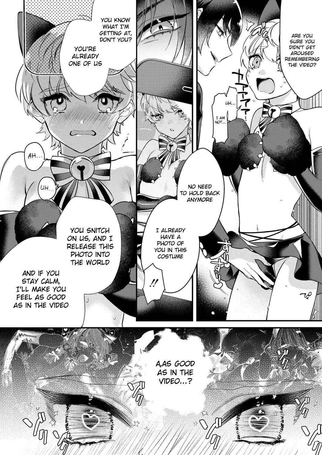 Dokidoki Costume Play 2 page 4