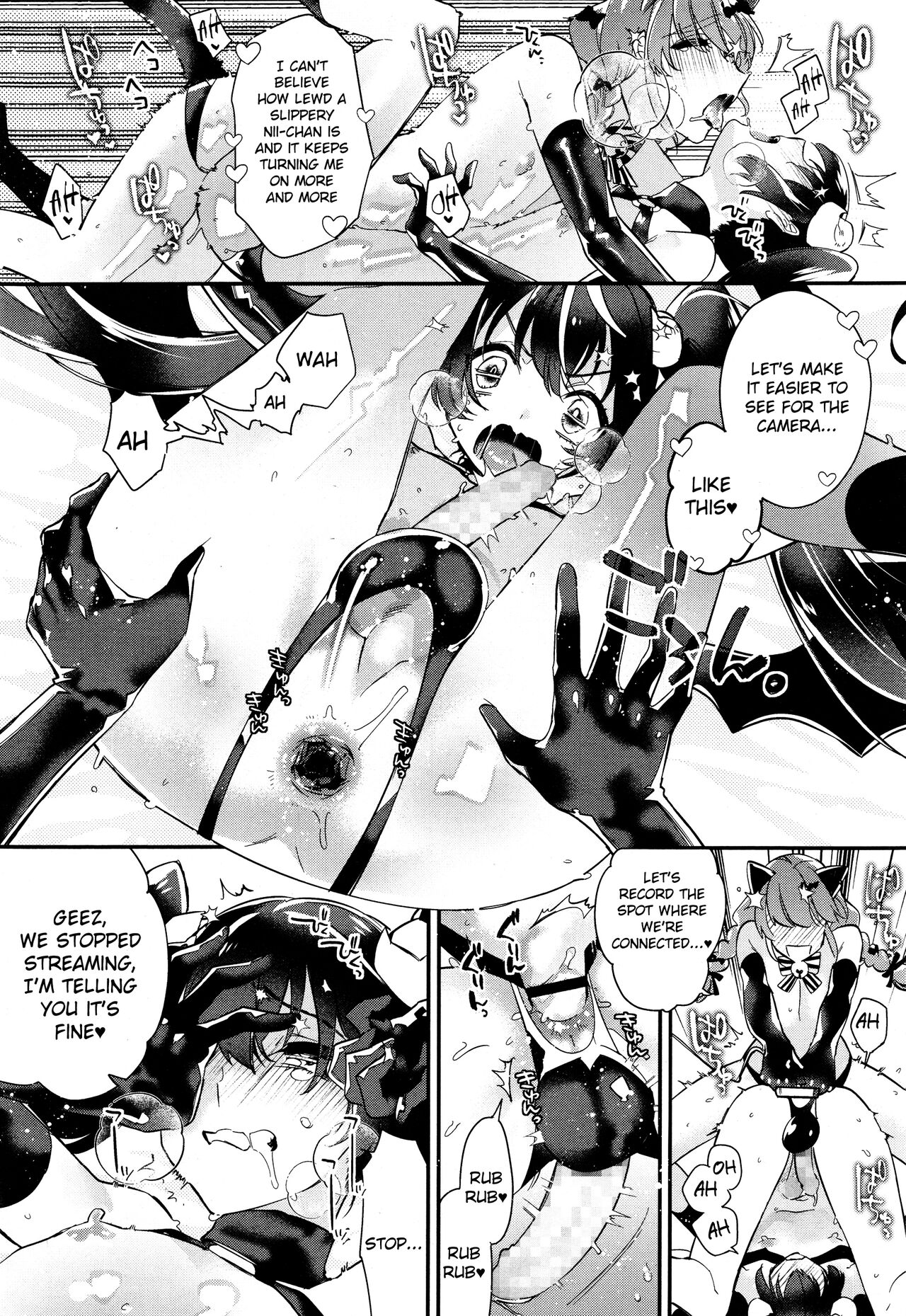 Dokidoki Costume Play page 12