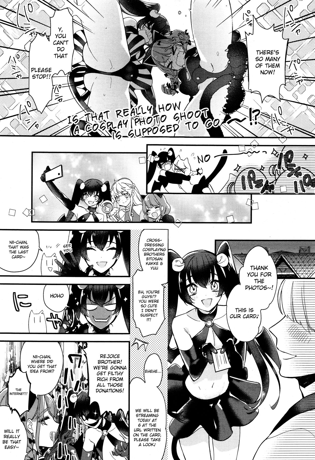 Dokidoki Costume Play page 3