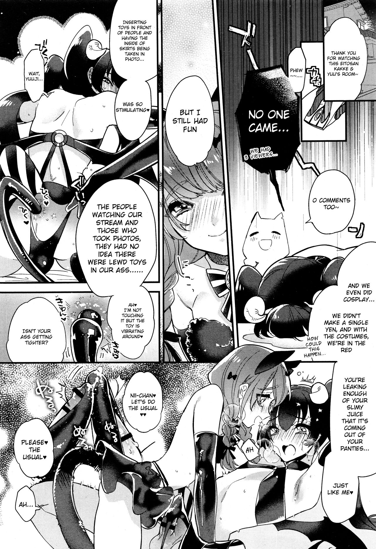 Dokidoki Costume Play page 4