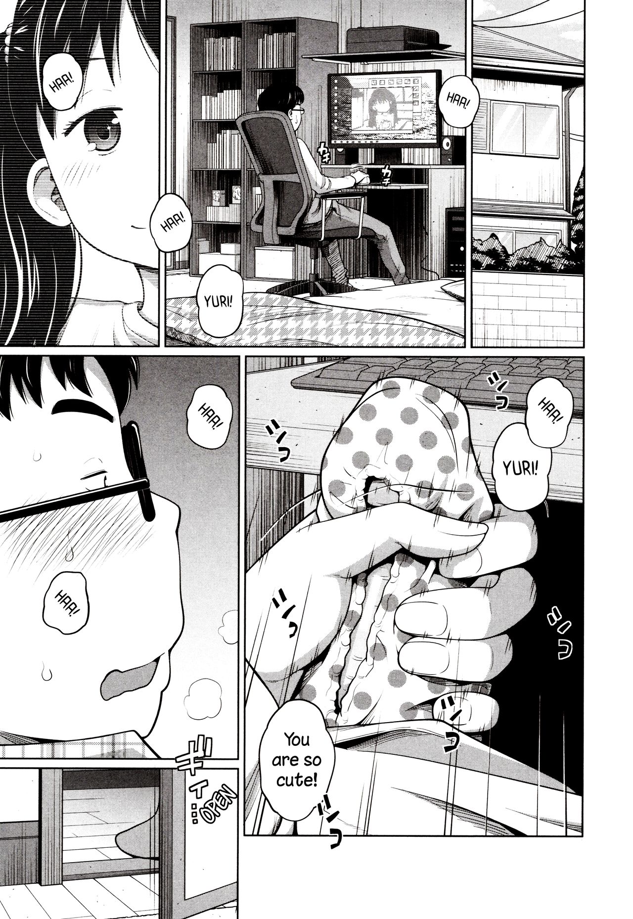 Dokidoki Free Time page 1