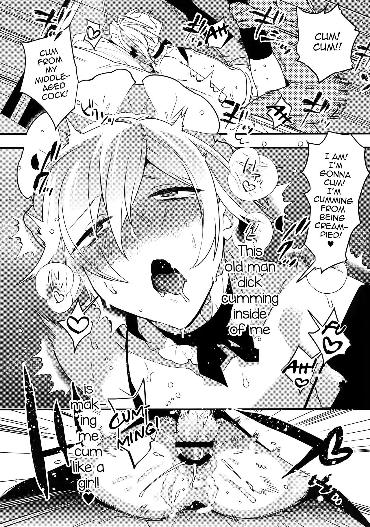 Dokidoki Mesu Ochi Gohoushi Seikatsu page 22