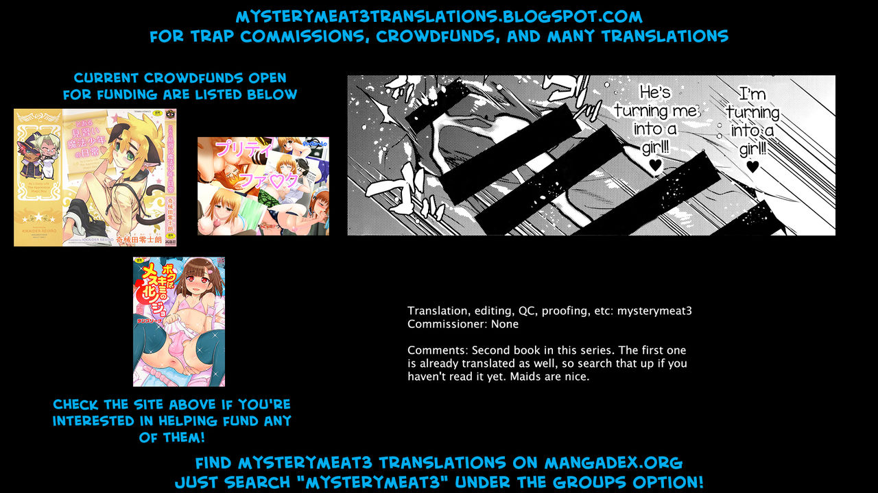 Dokidoki Mesu Ochi Gohoushi Seikatsu page 27