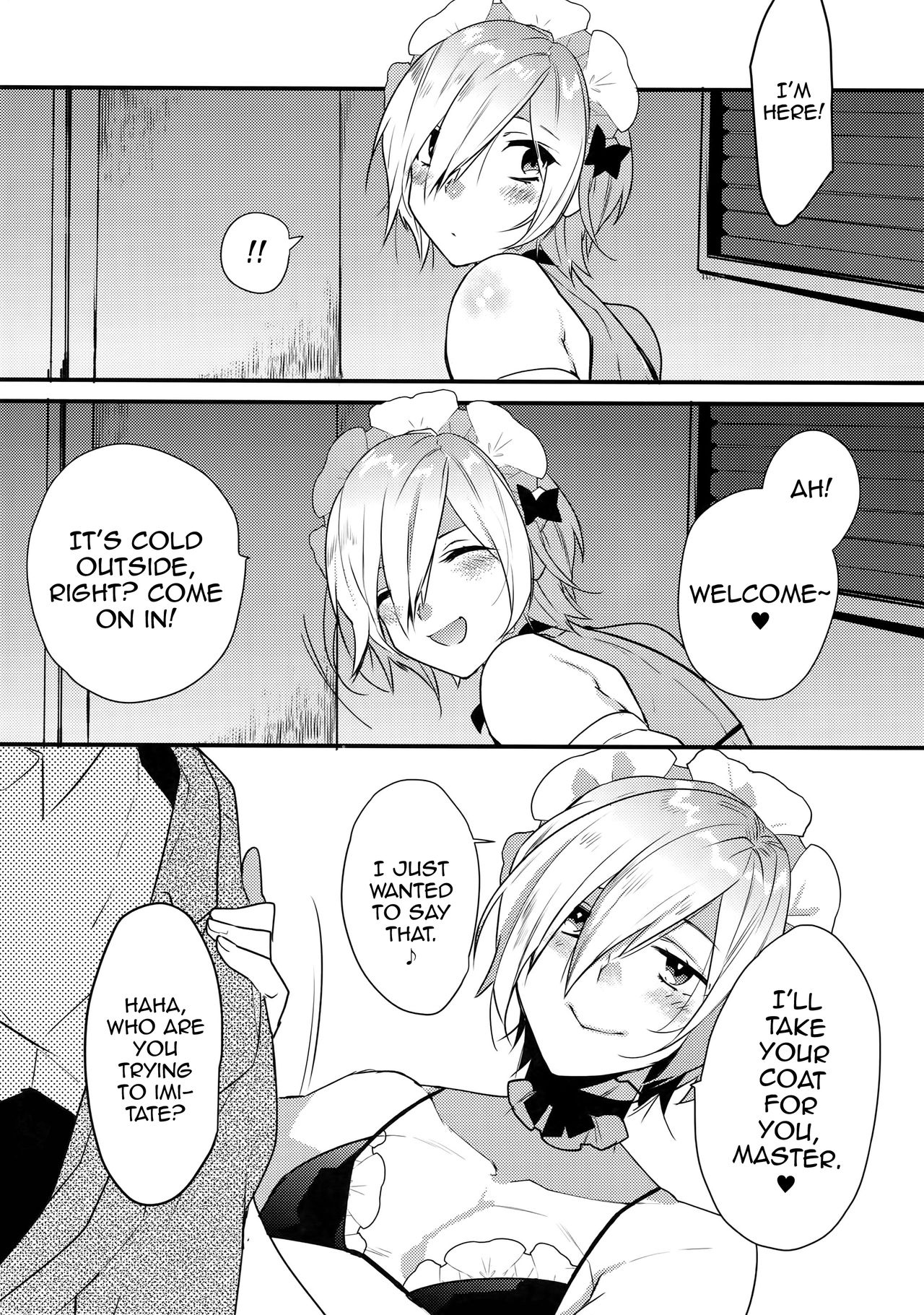 Dokidoki Mesu Ochi Gohoushi Seikatsu page 3