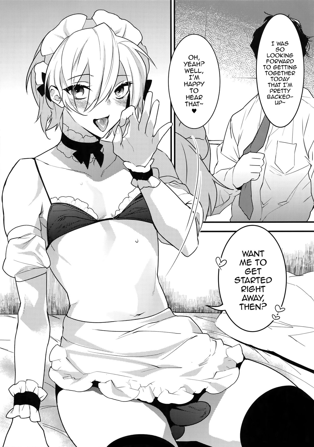 Dokidoki Mesu Ochi Gohoushi Seikatsu page 4