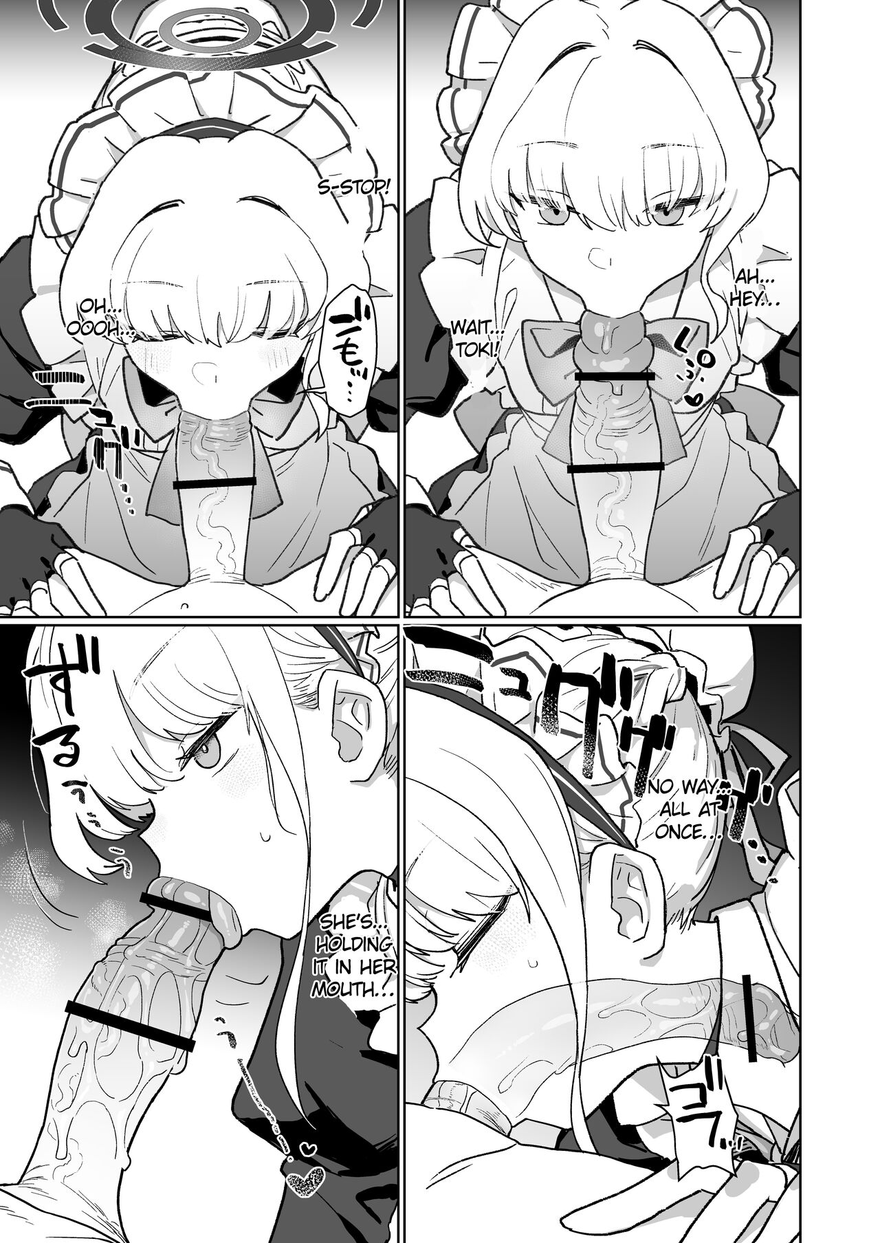 Dokidoki Toki Meki Maid Kiss page 10