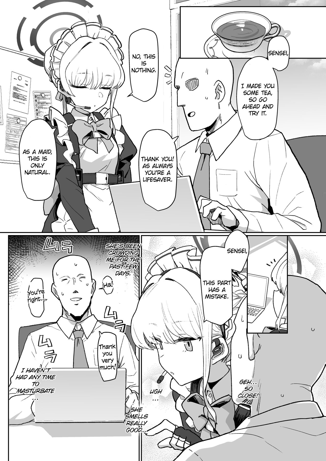 Dokidoki Toki Meki Maid Kiss page 2
