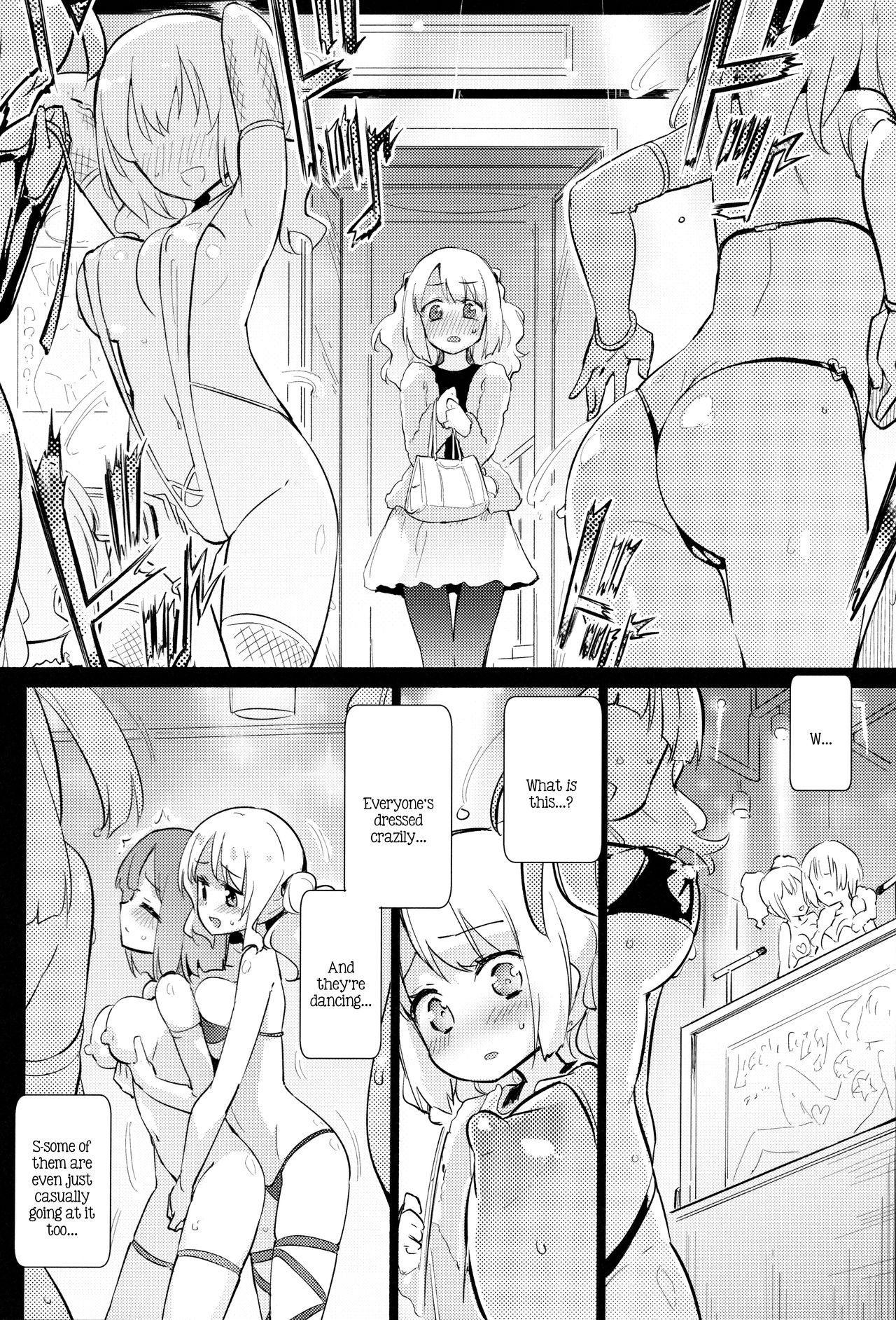 Dokidoki★Girls Dance Club page 3