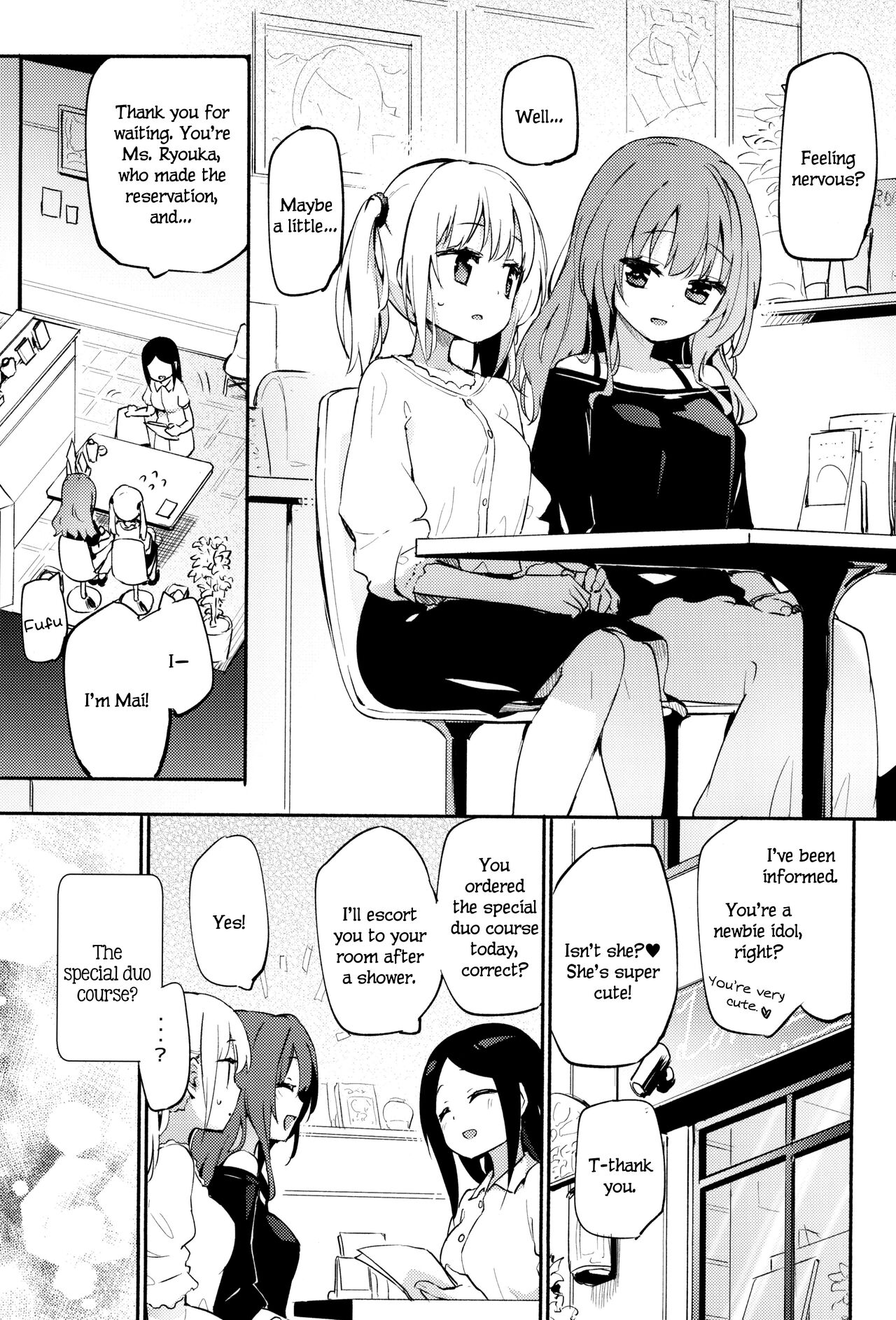 Dokidoki★Idol Esthe page 2