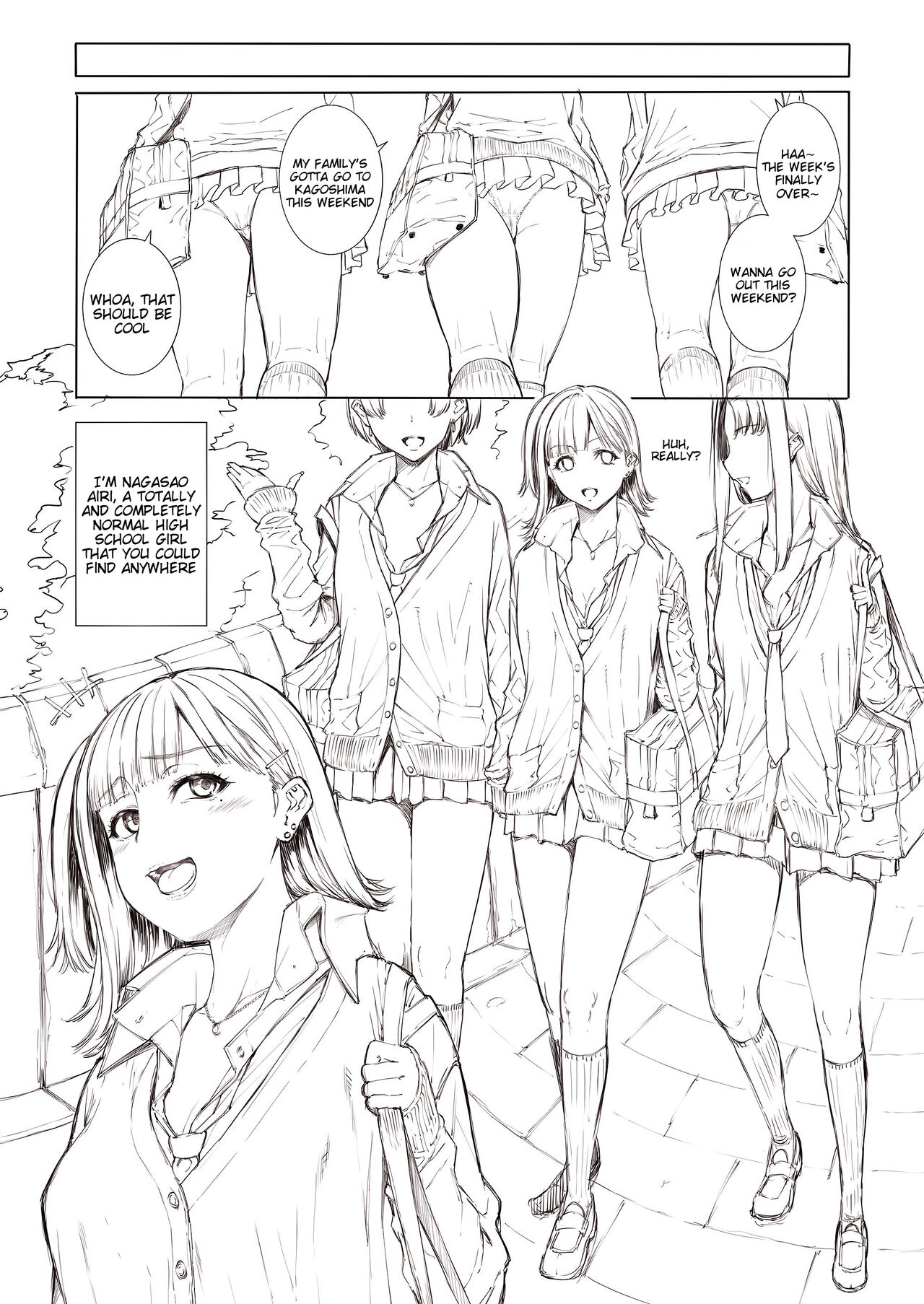 Doko ni Demo iru Goku Futsuu-souna Joshi page 8