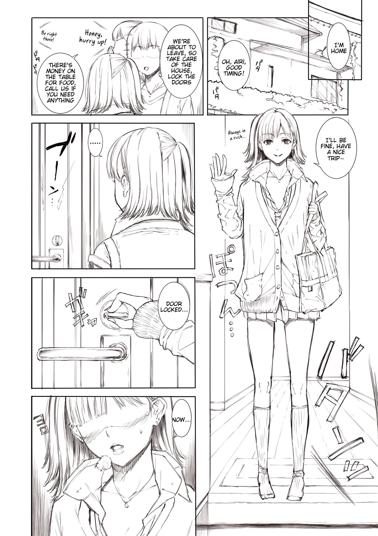 Doko ni Demo iru Goku Futsuu-souna Joshi page 9