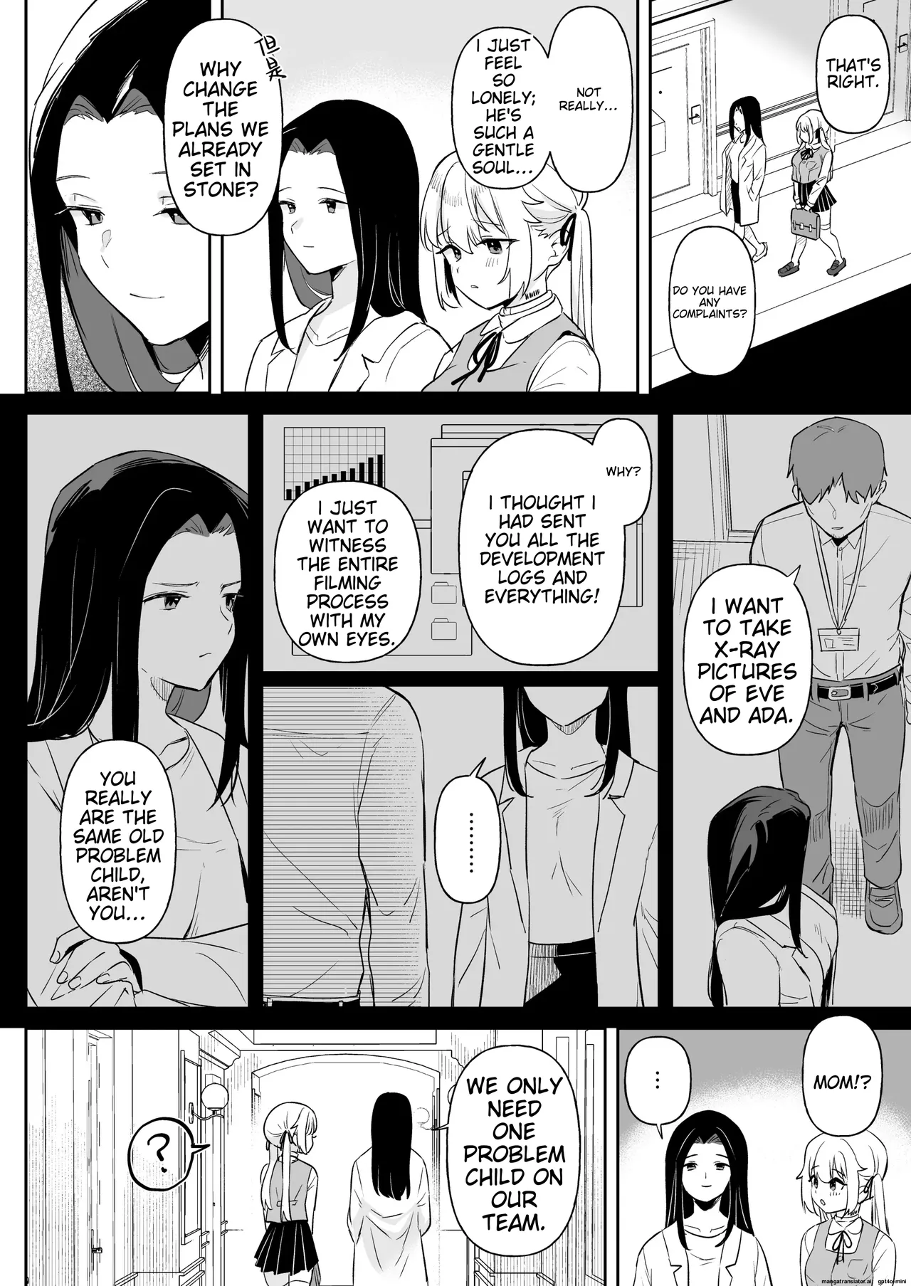 Doll Muchi na Jinzou Otome-tachi -Eve Hen 3- page 22