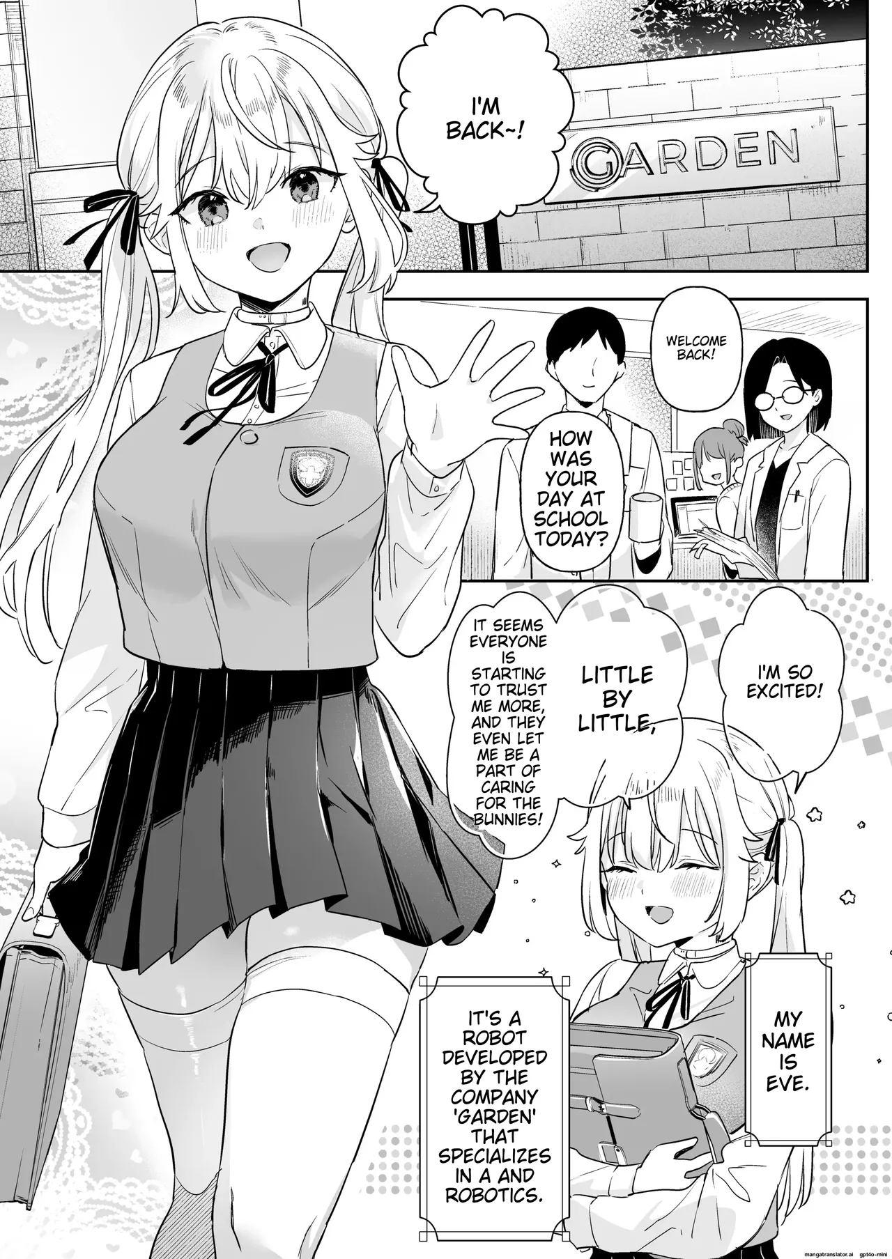 Doll Muchi na Jinzou Otome-tachi -Eve Hen 3- page 3