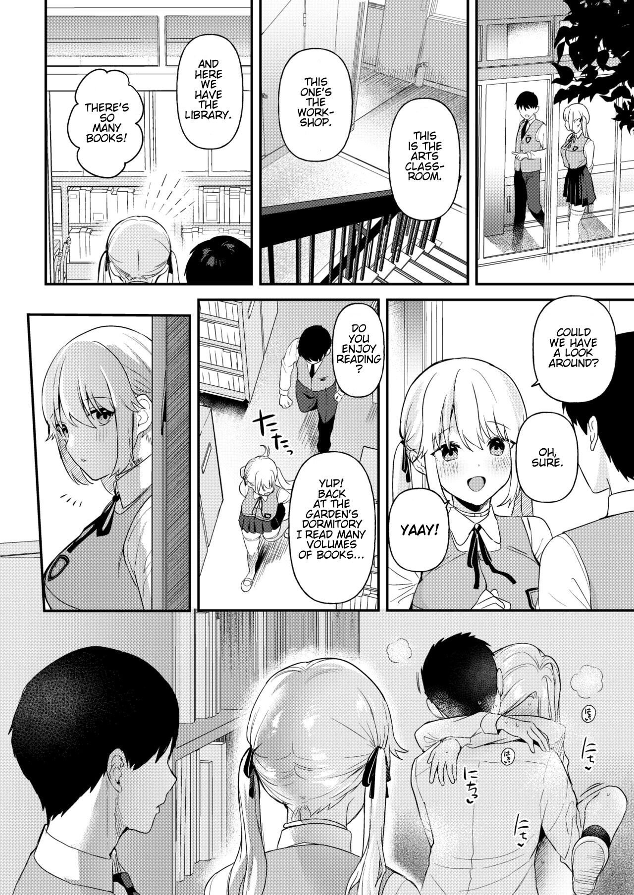 Doll Muchi na Jinzou Otome-tachi -Eve Hen- page 5