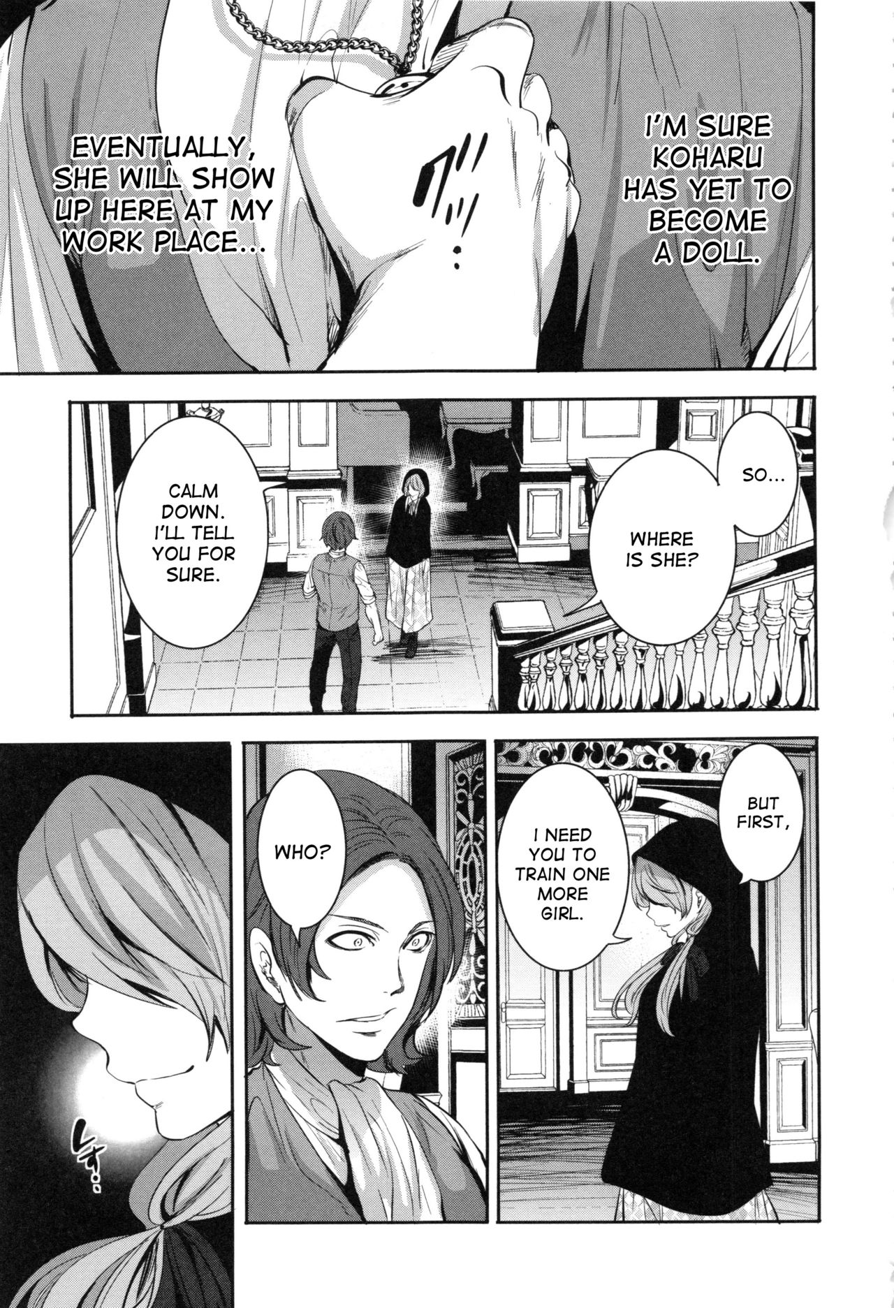 Doll no Yakata page 84