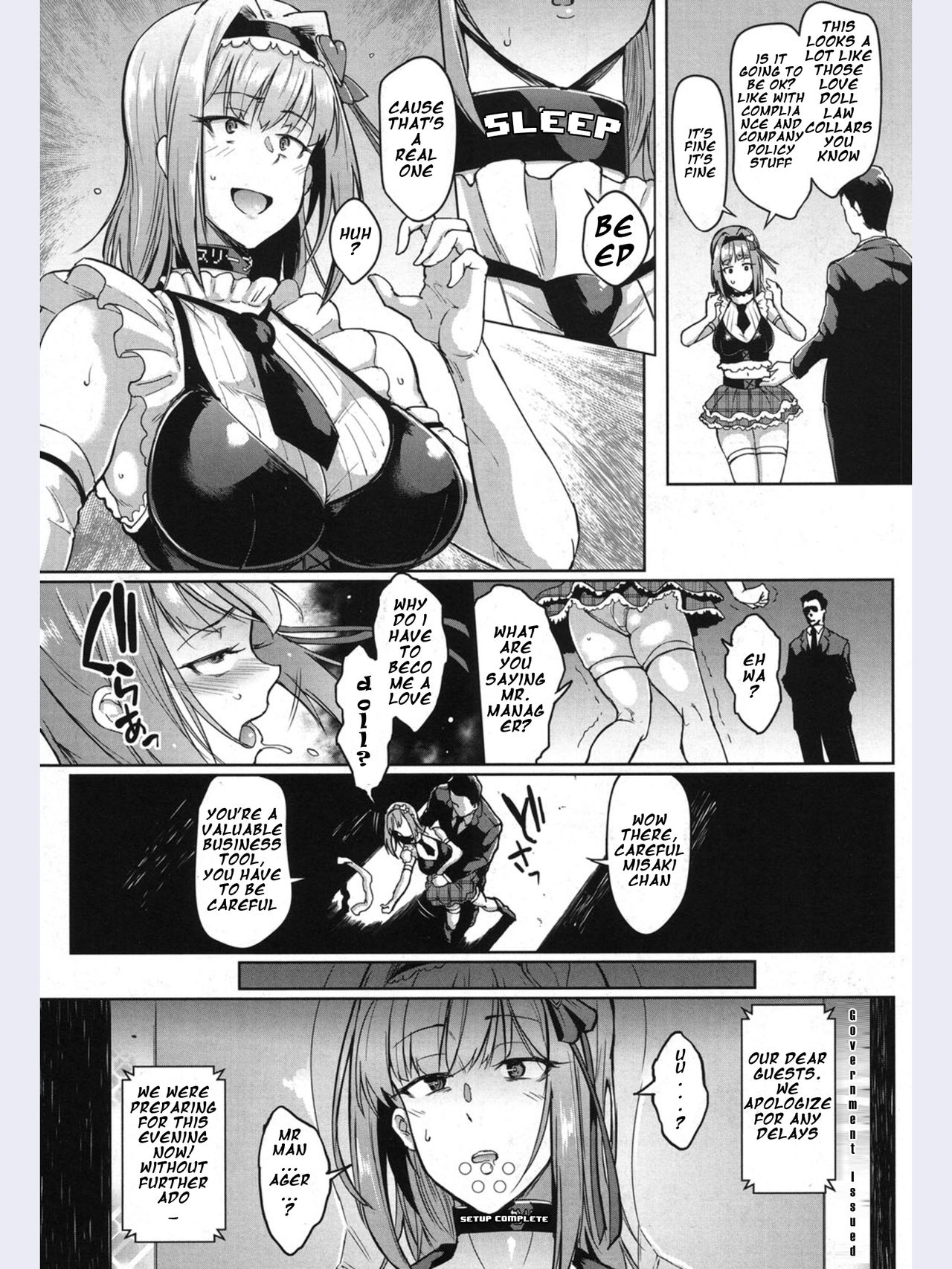 Dolls -Utada Misaki Hen- page 3