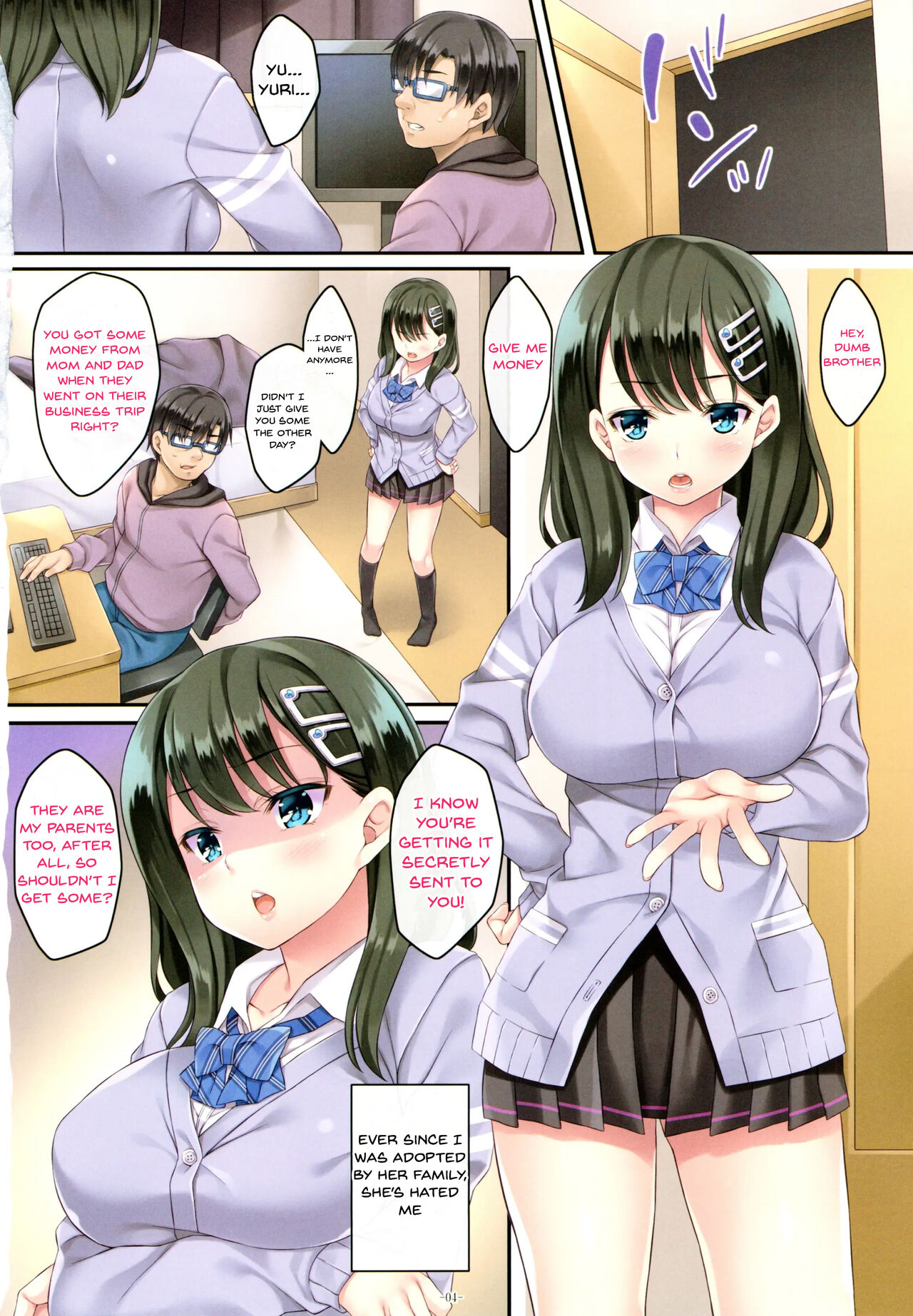 Domestic Hypnosis page 3
