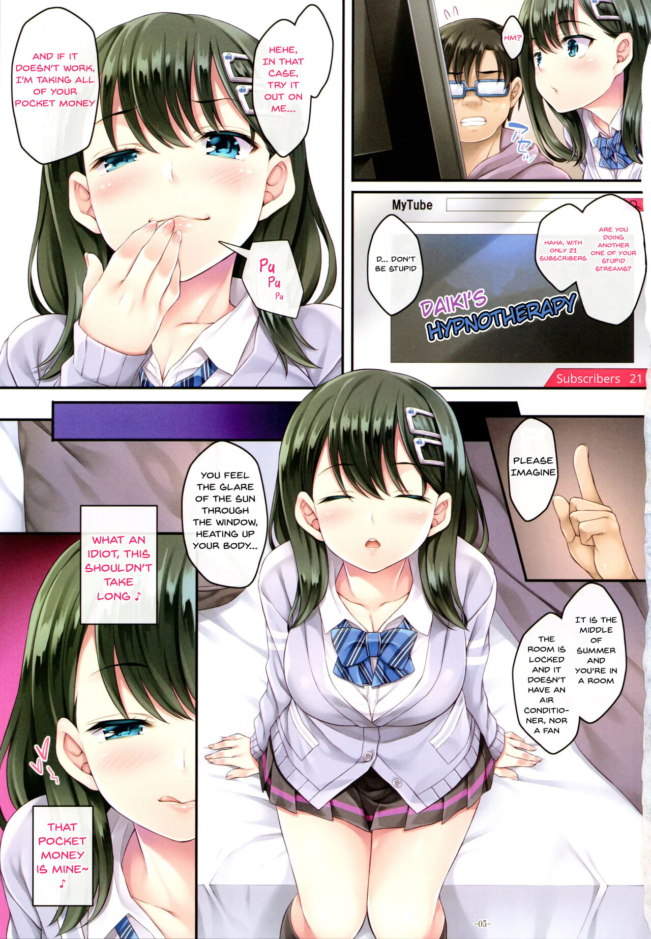 Domestic Hypnosis page 4