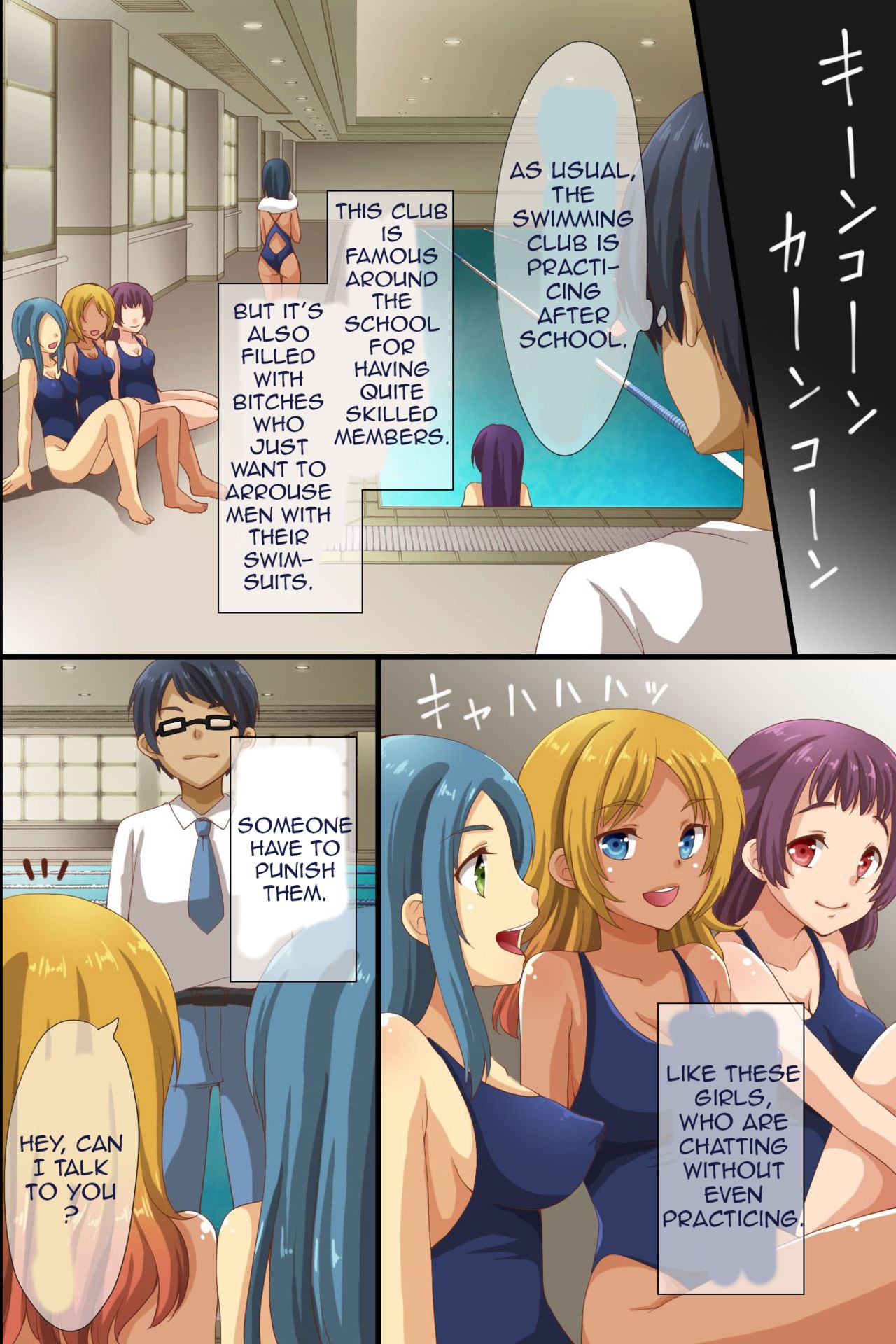 Dominance over the Whol School 2 - Everyone is hypnotized! page 36