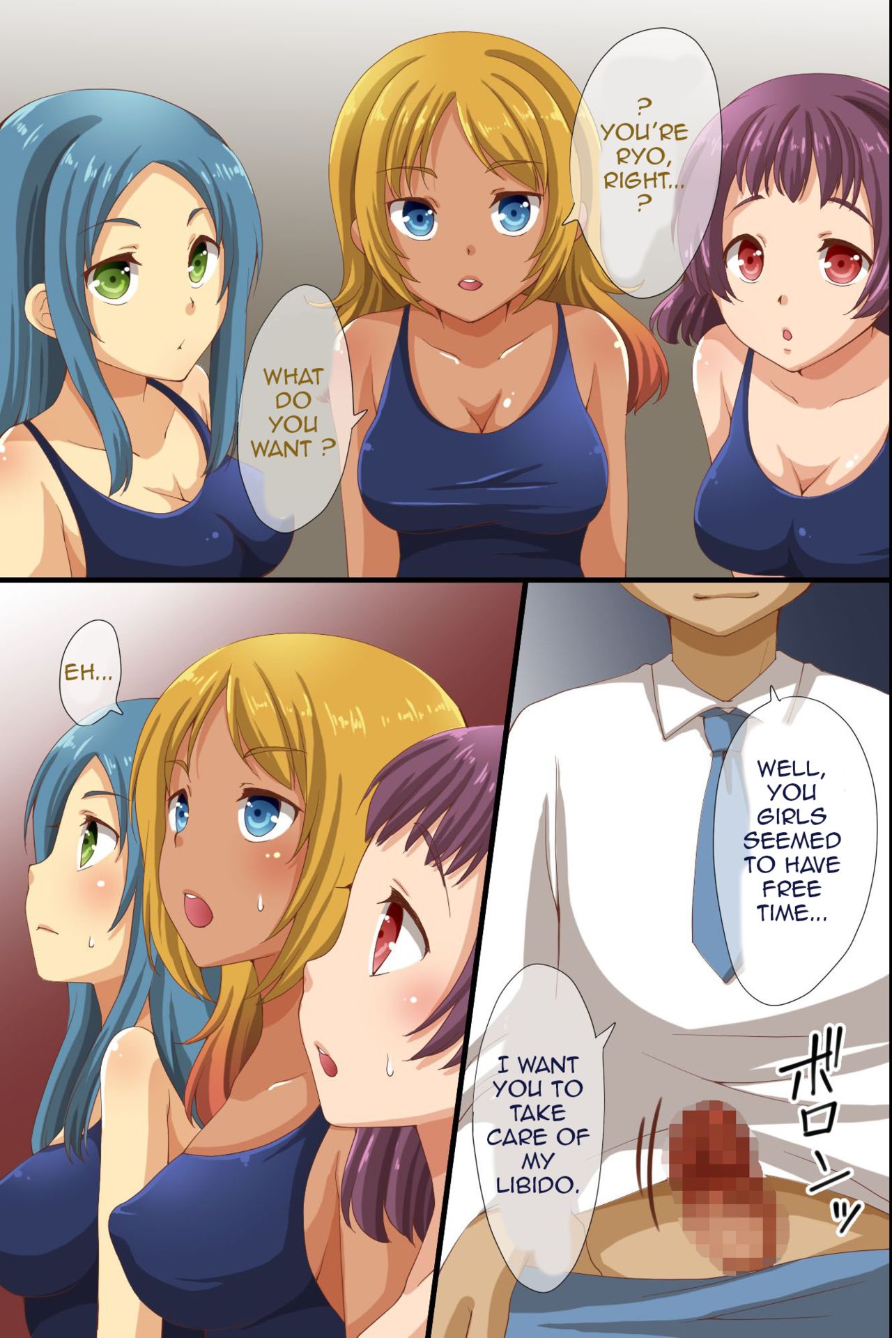 Dominance over the Whol School 2 - Everyone is hypnotized! page 37