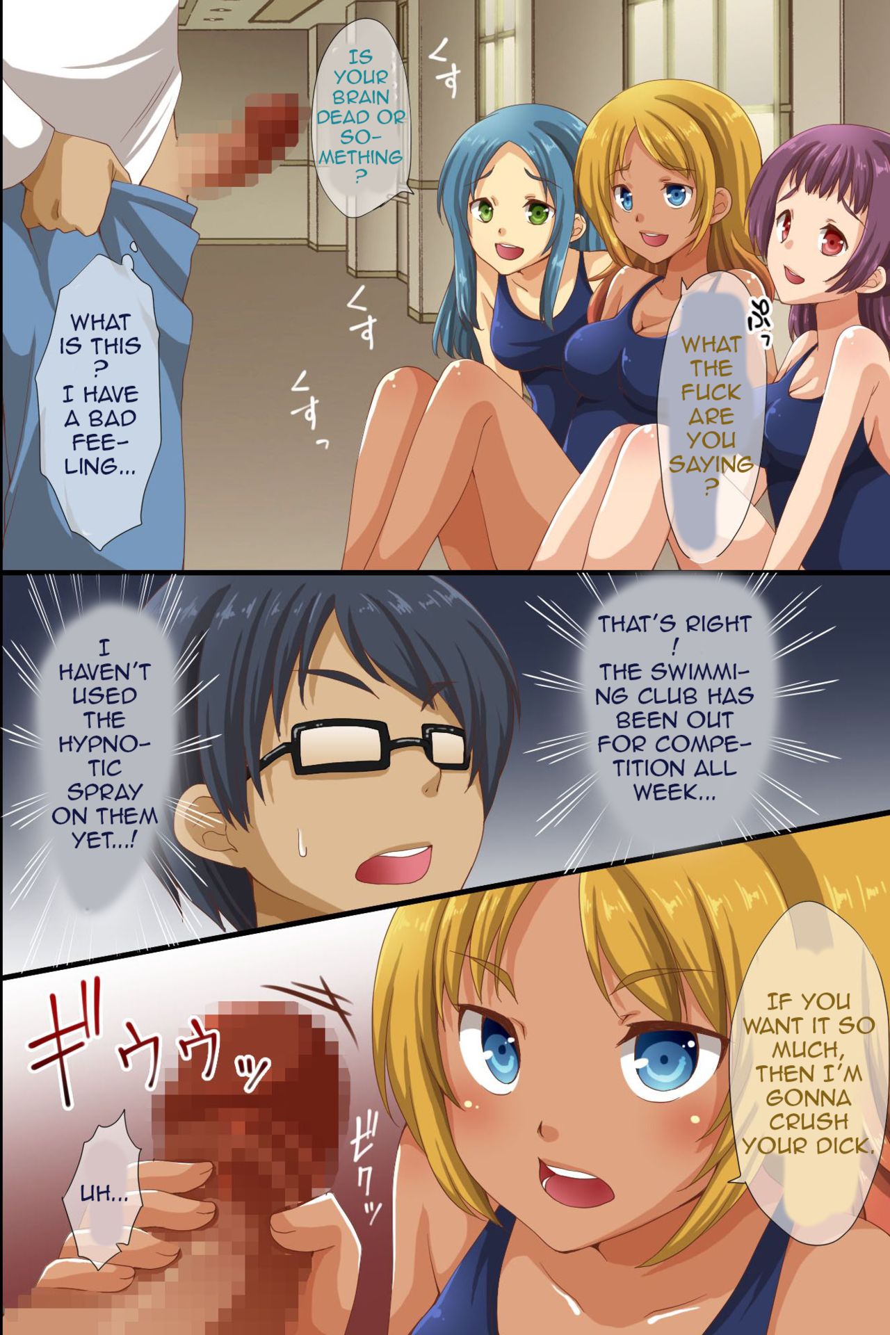 Dominance over the Whol School 2 - Everyone is hypnotized! page 38