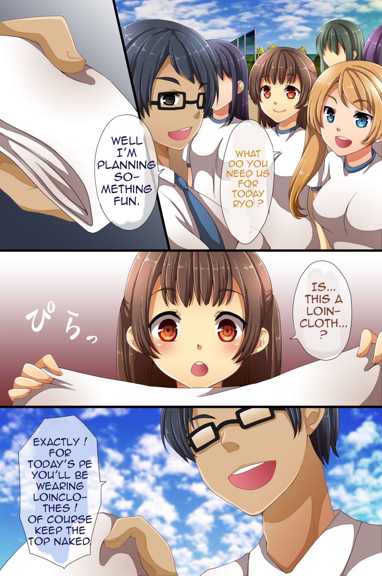 Dominance Over the Whole School 3 - Everyone is hypnotized! page 4