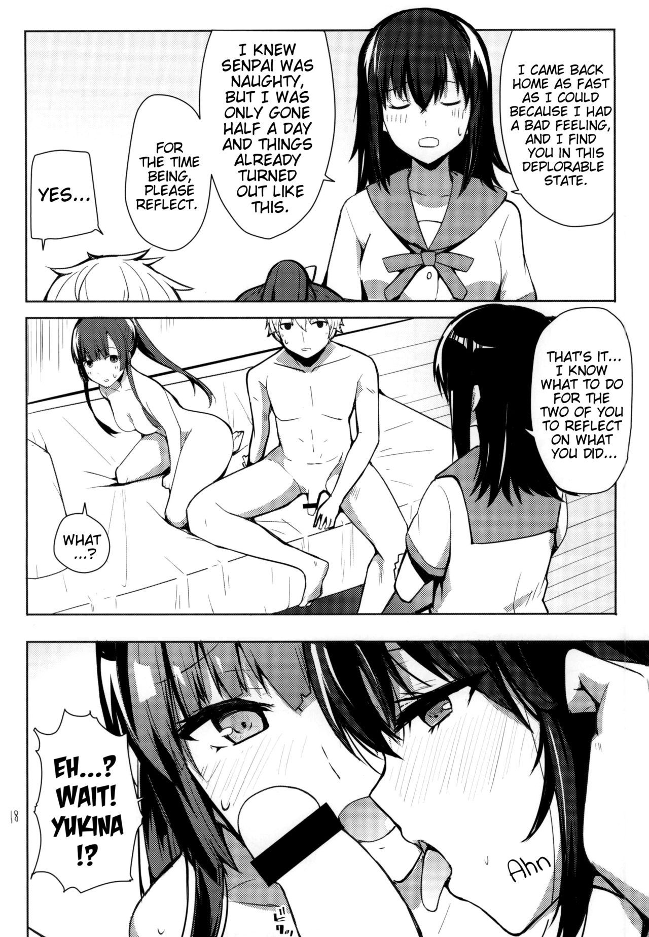 Don't call me Kirasucker page 16