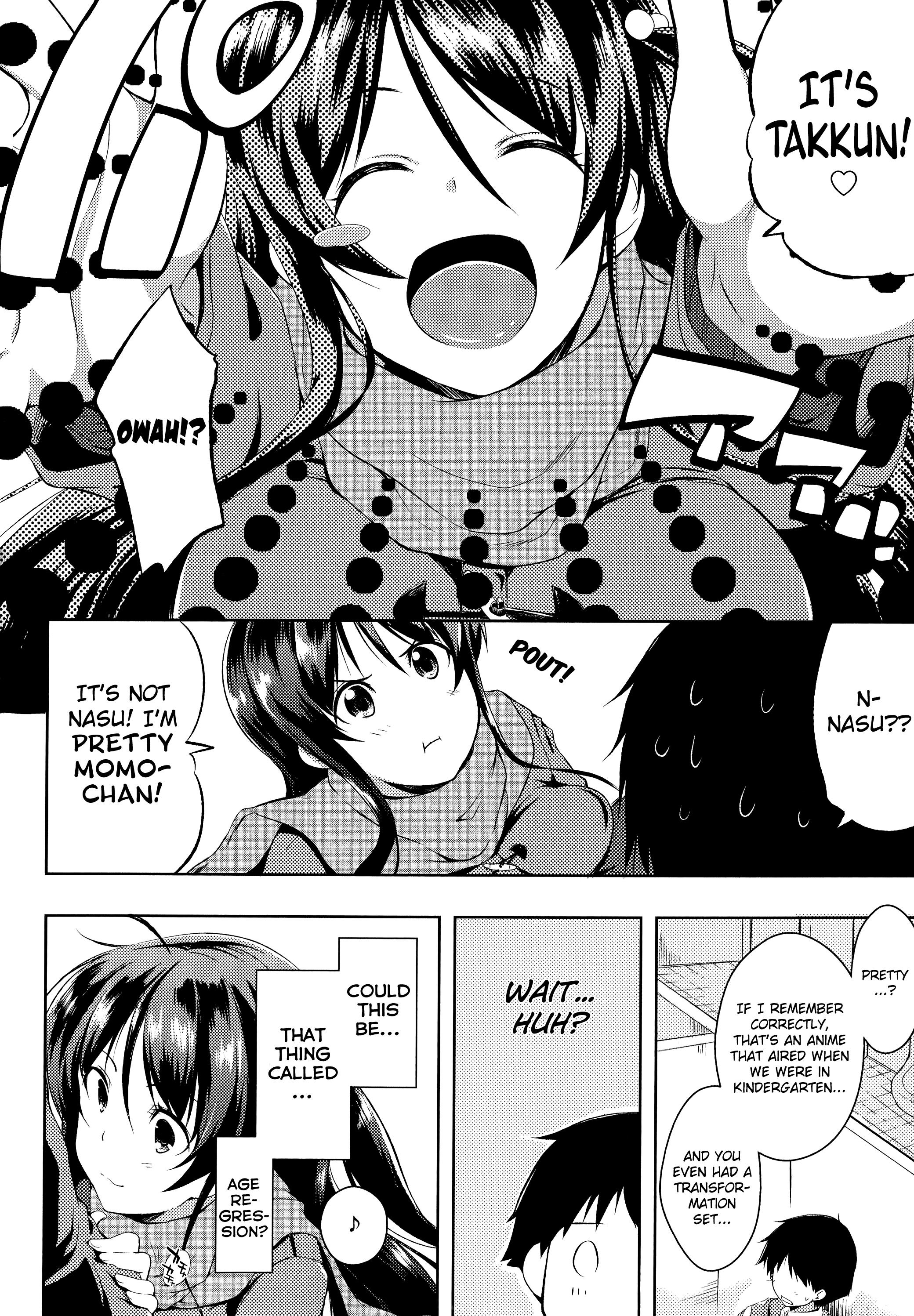 Don't call me that name page 30