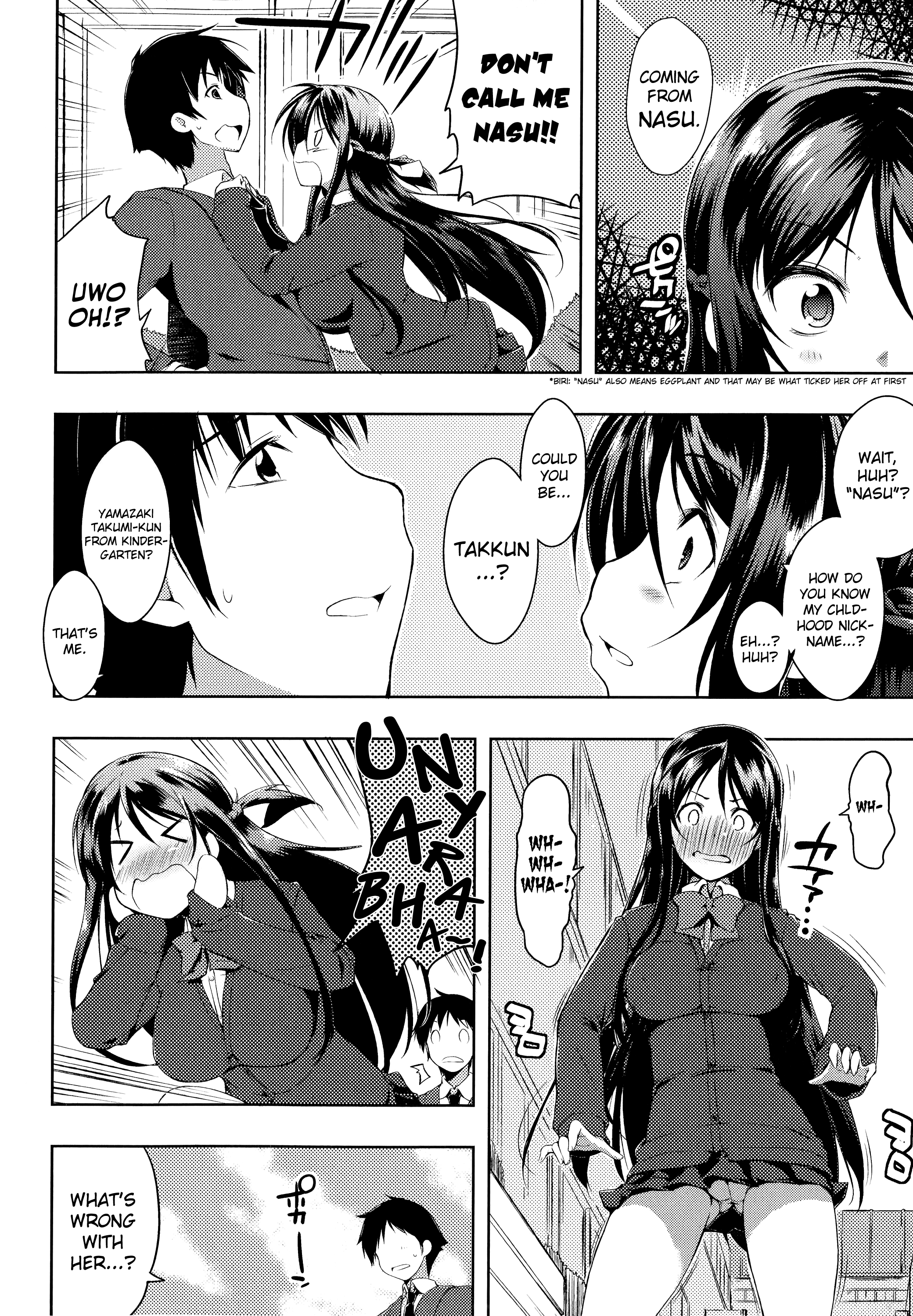 Don't call me that name page 4