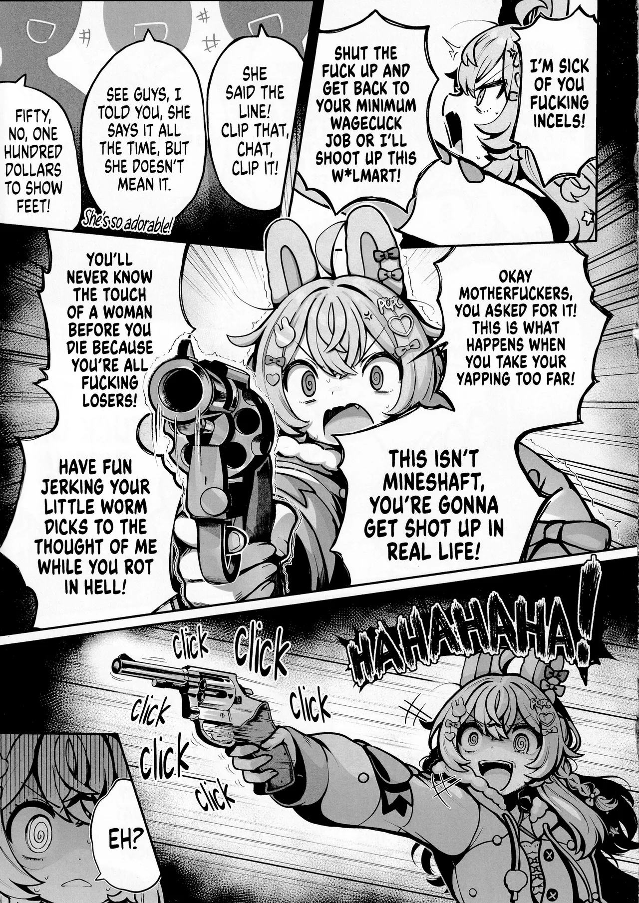 Don't Come to W*lmart Tomorrow page 10