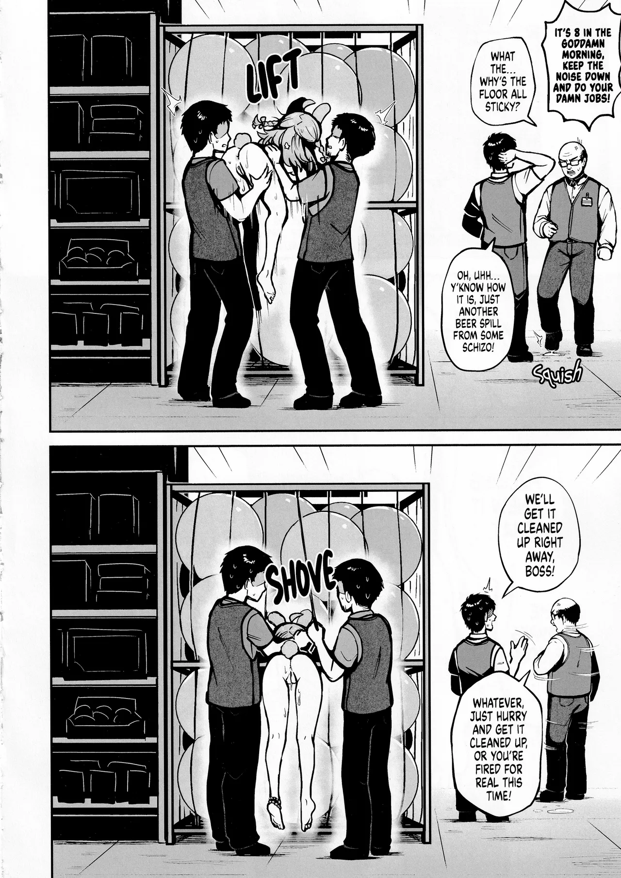 Don't Come to W*lmart Tomorrow page 17