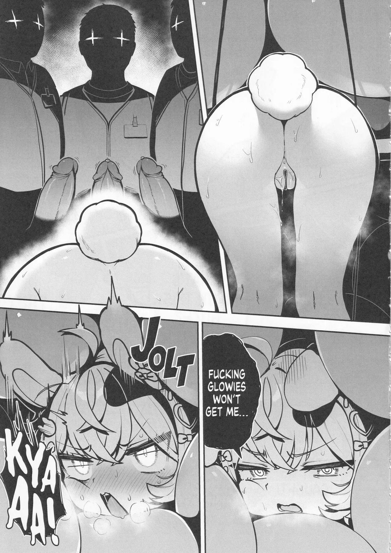 Don't Come to W*lmart Tomorrow page 18