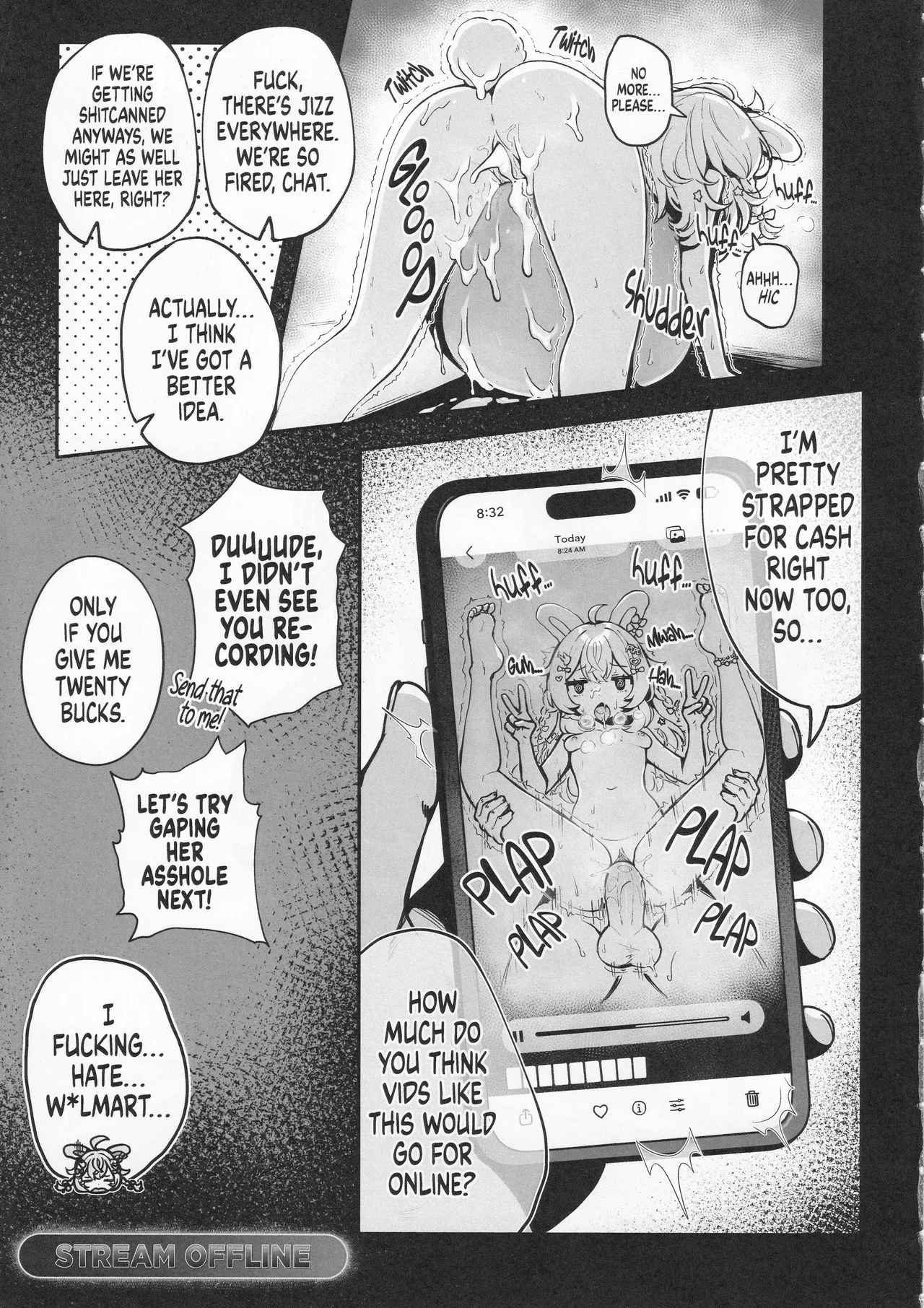 Don't Come to W*lmart Tomorrow page 24