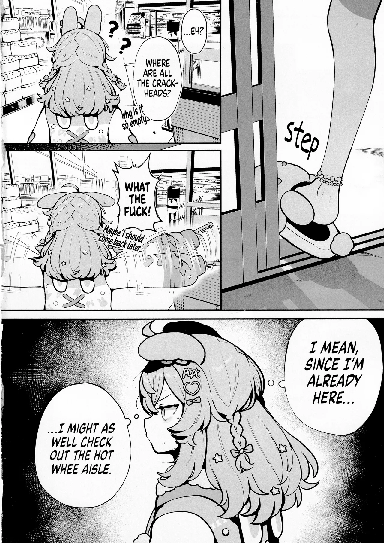 Don't Come to W*lmart Tomorrow page 7