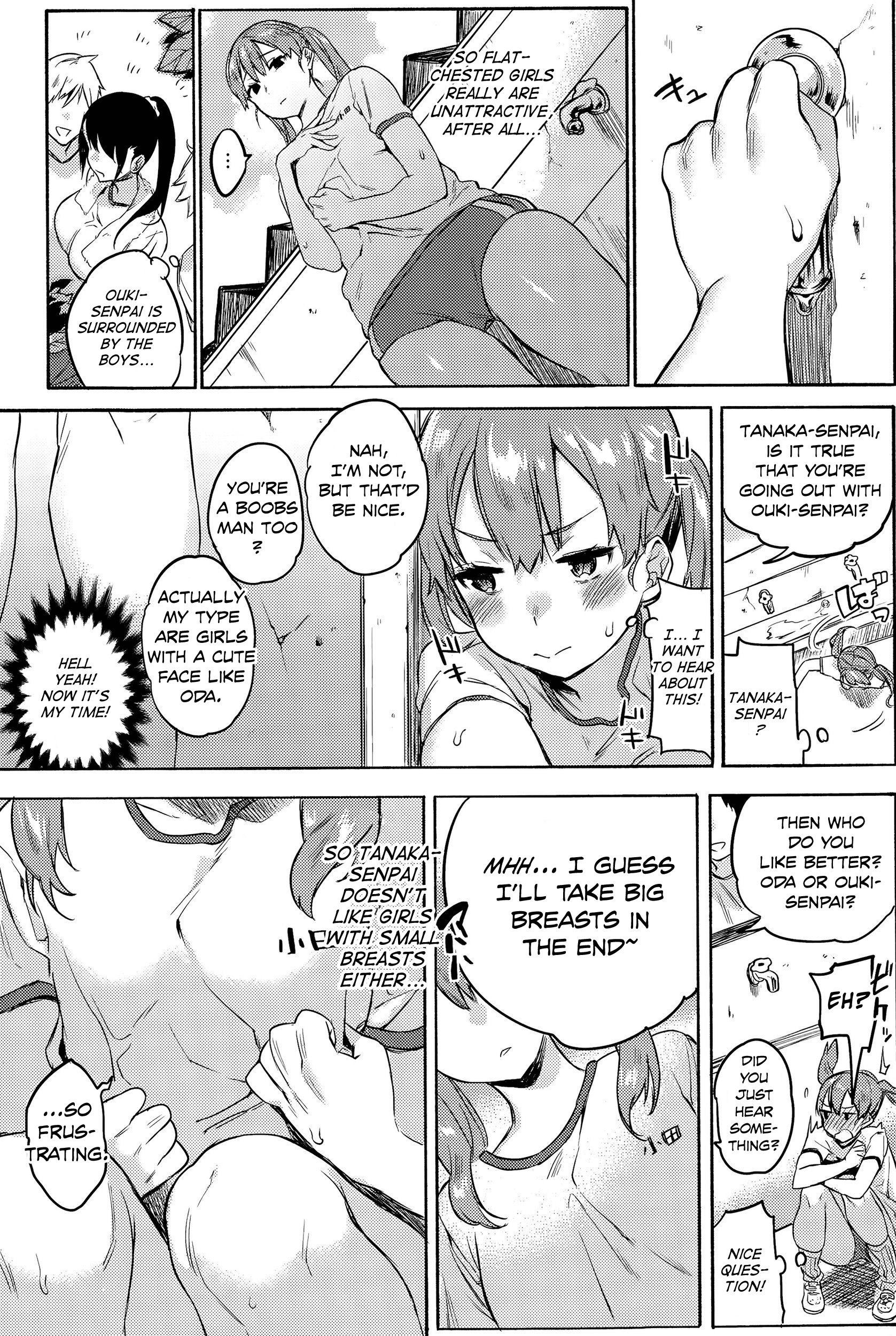 Don't Give up, Oda-san! page 2