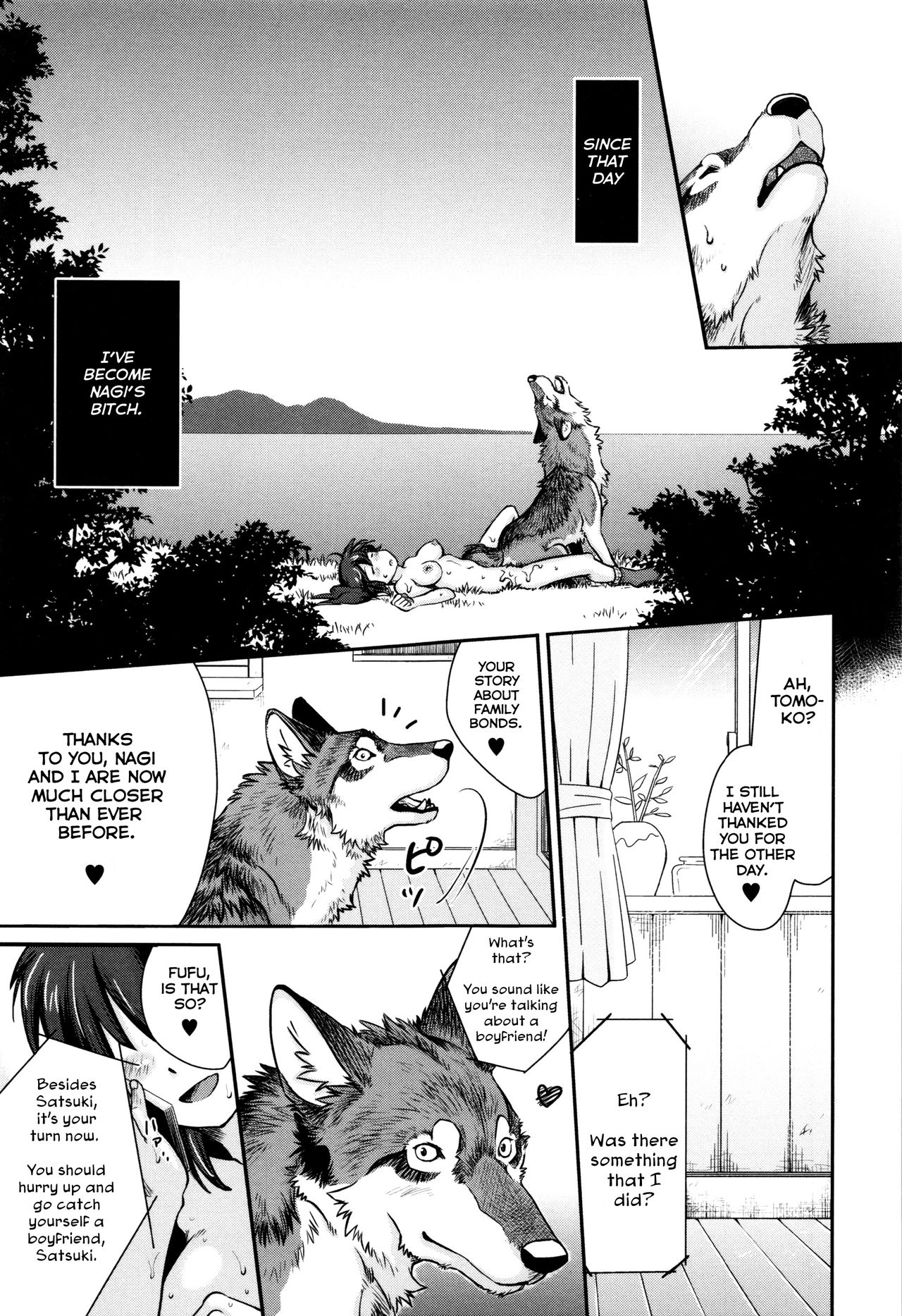 Don't Go, Nagi! ~Wolf & Girl~ page 18