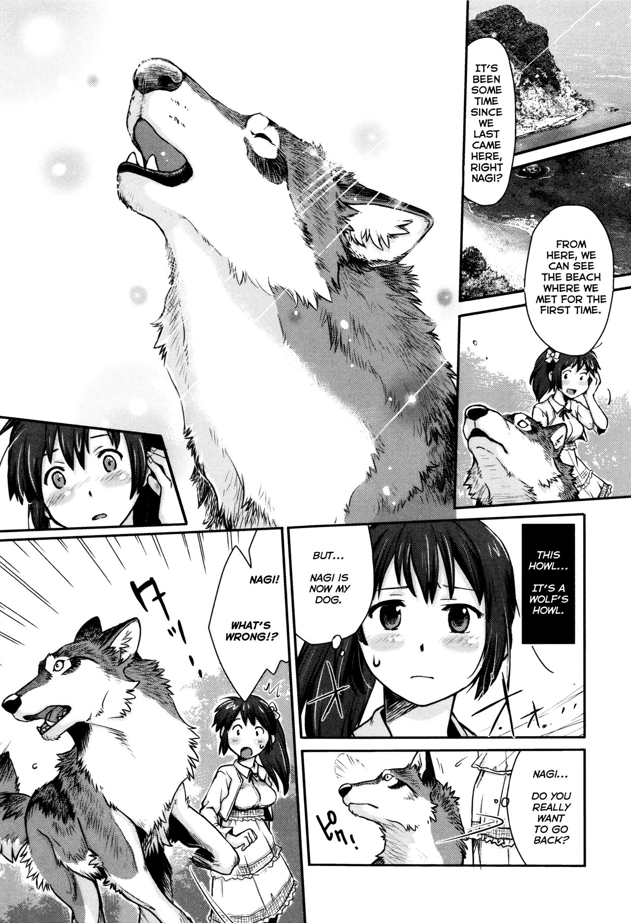 Don't Go, Nagi! ~Wolf & Girl~ page 5