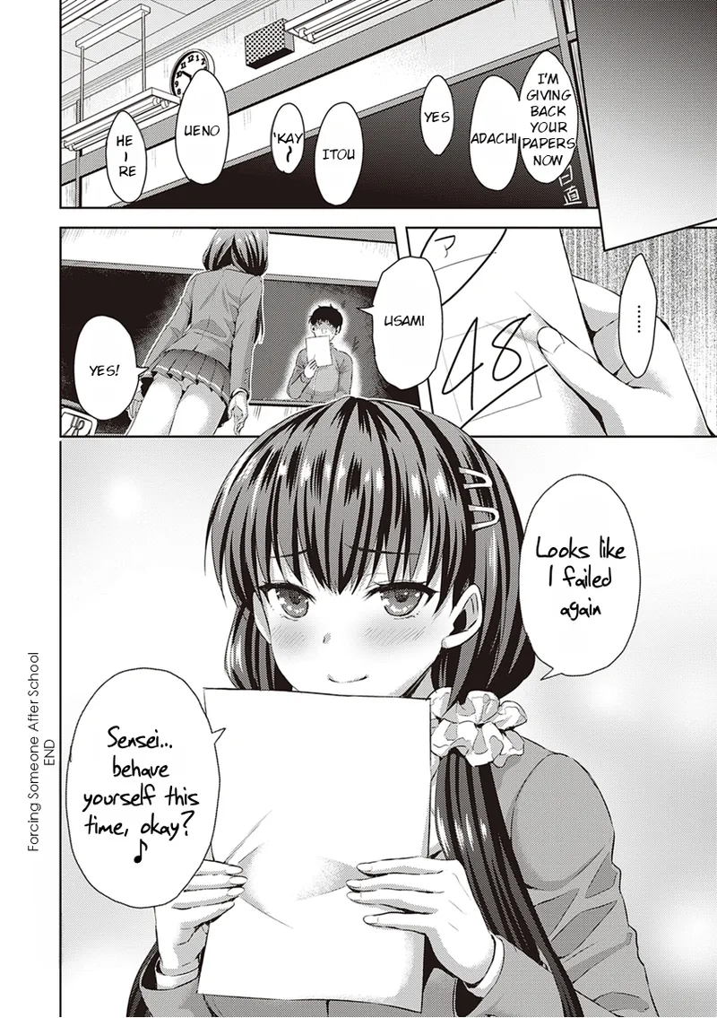 Don't Hold Back, Let It All Out page 165