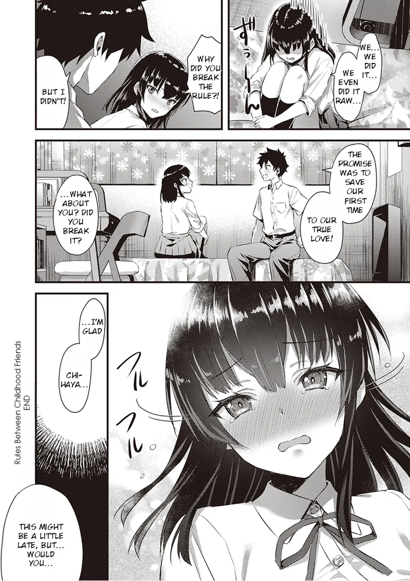 Don't Hold Back, Let It All Out page 32
