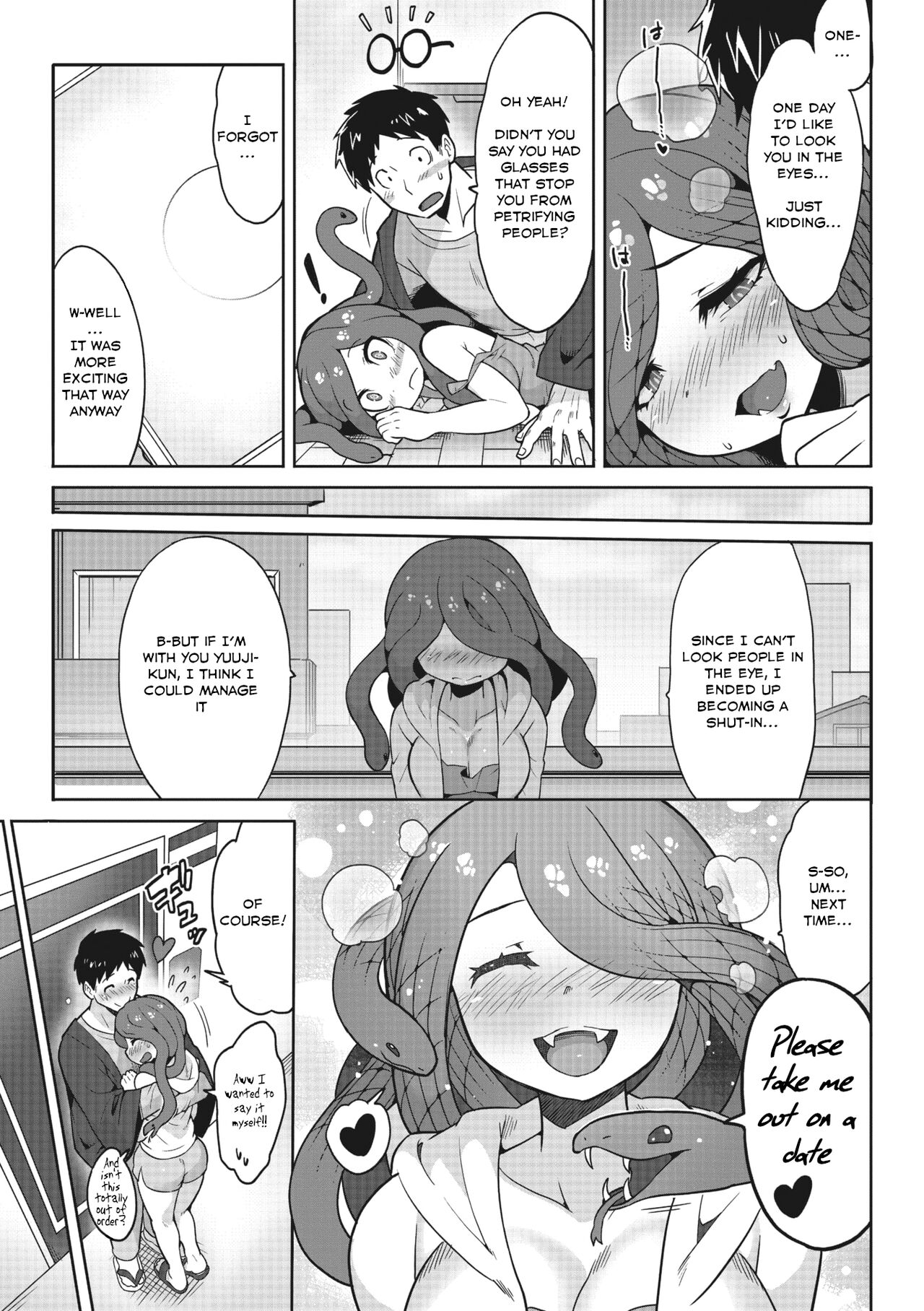 Don't look, just hold me. page 25