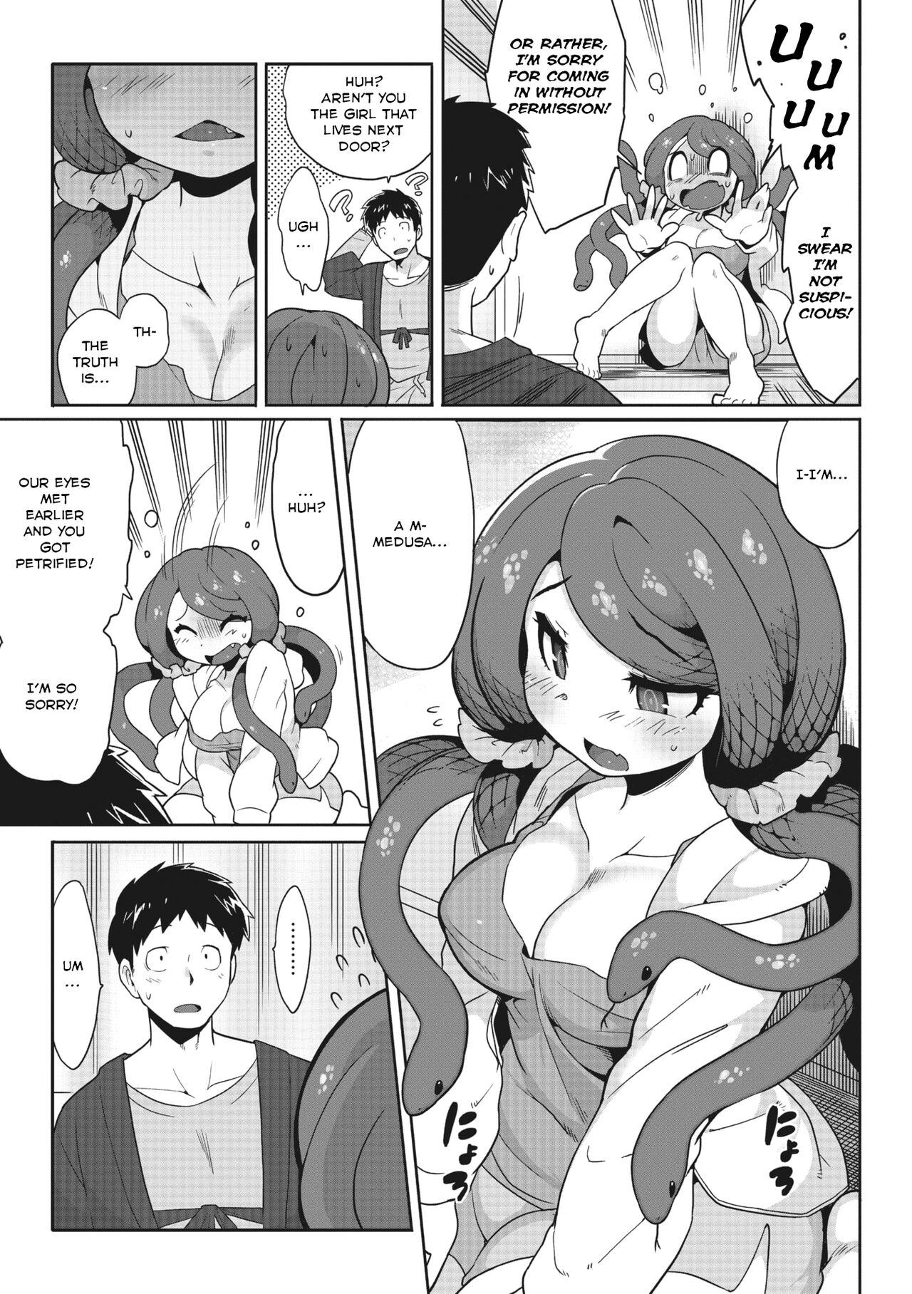 Don't look, just hold me. page 5