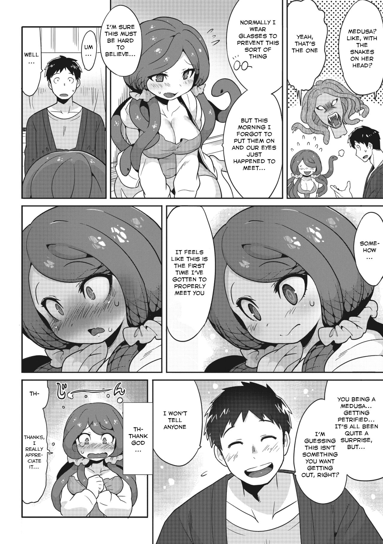 Don't look, just hold me. page 6