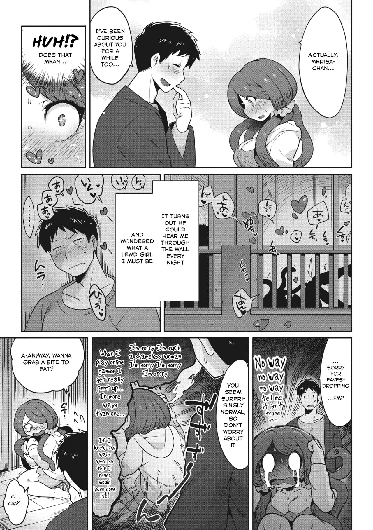Don't look, just hold me. page 9