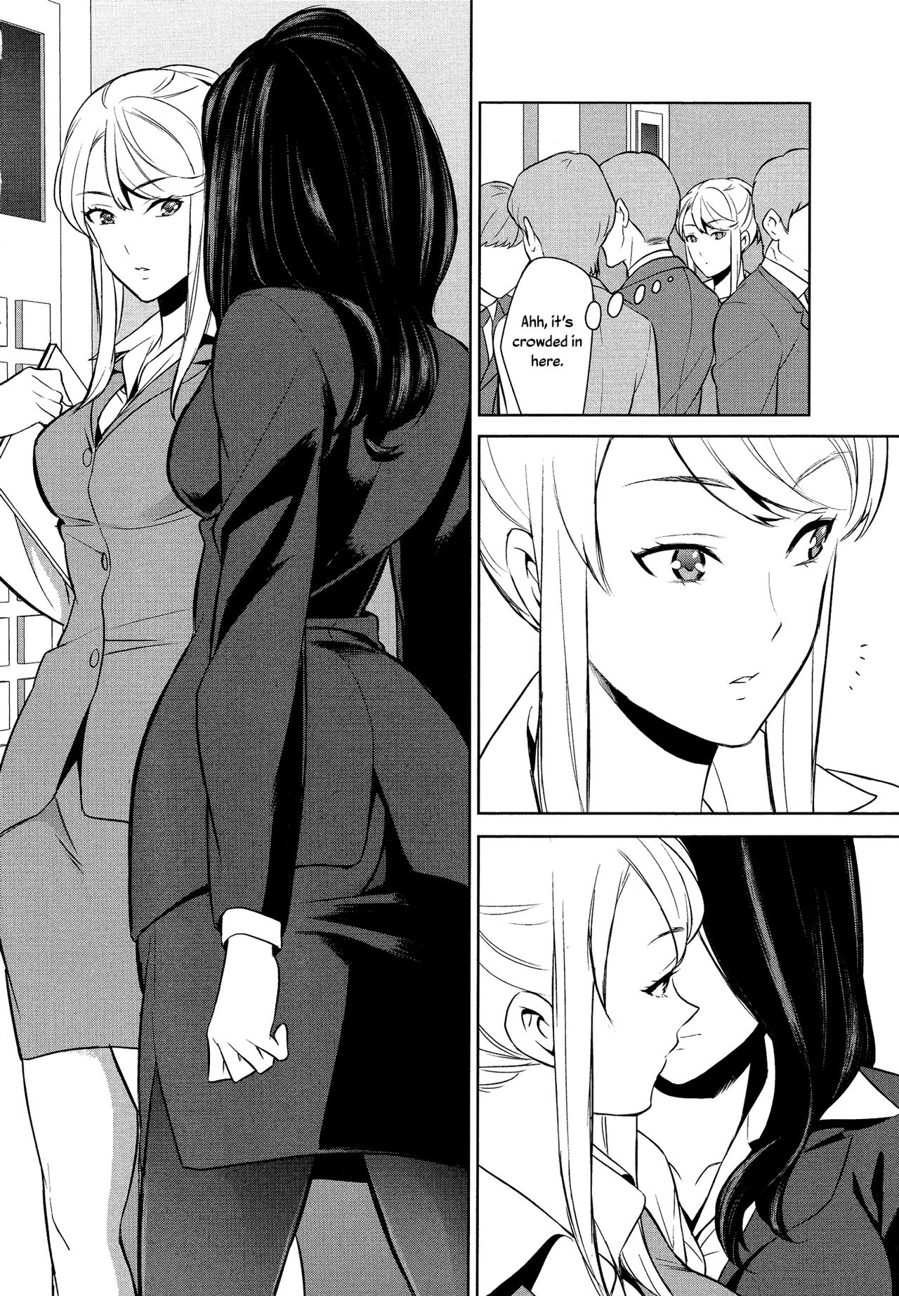 Don't Make Me So Turned On. Ch. 1 page 10