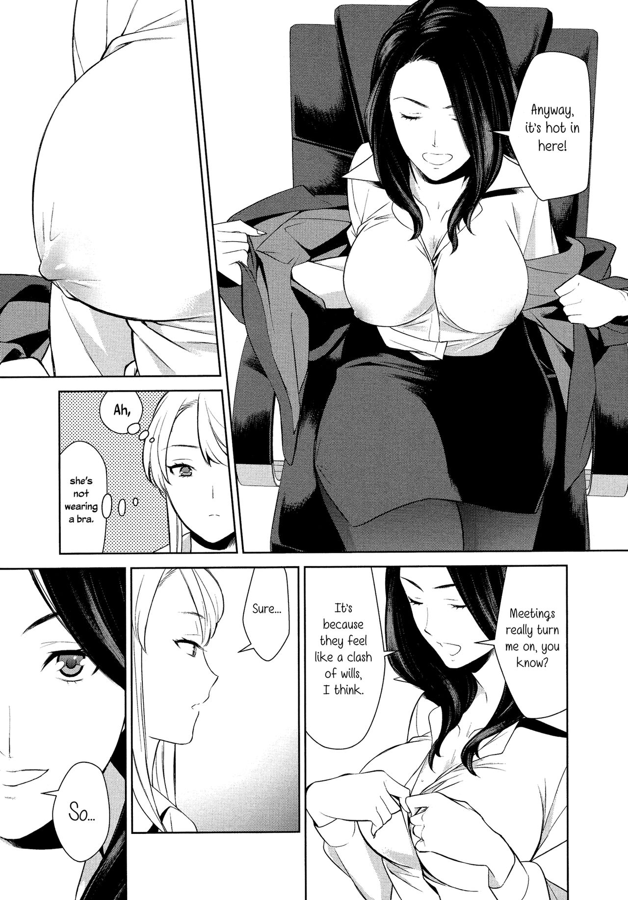 Don't Make Me So Turned On. Ch. 1 page 13