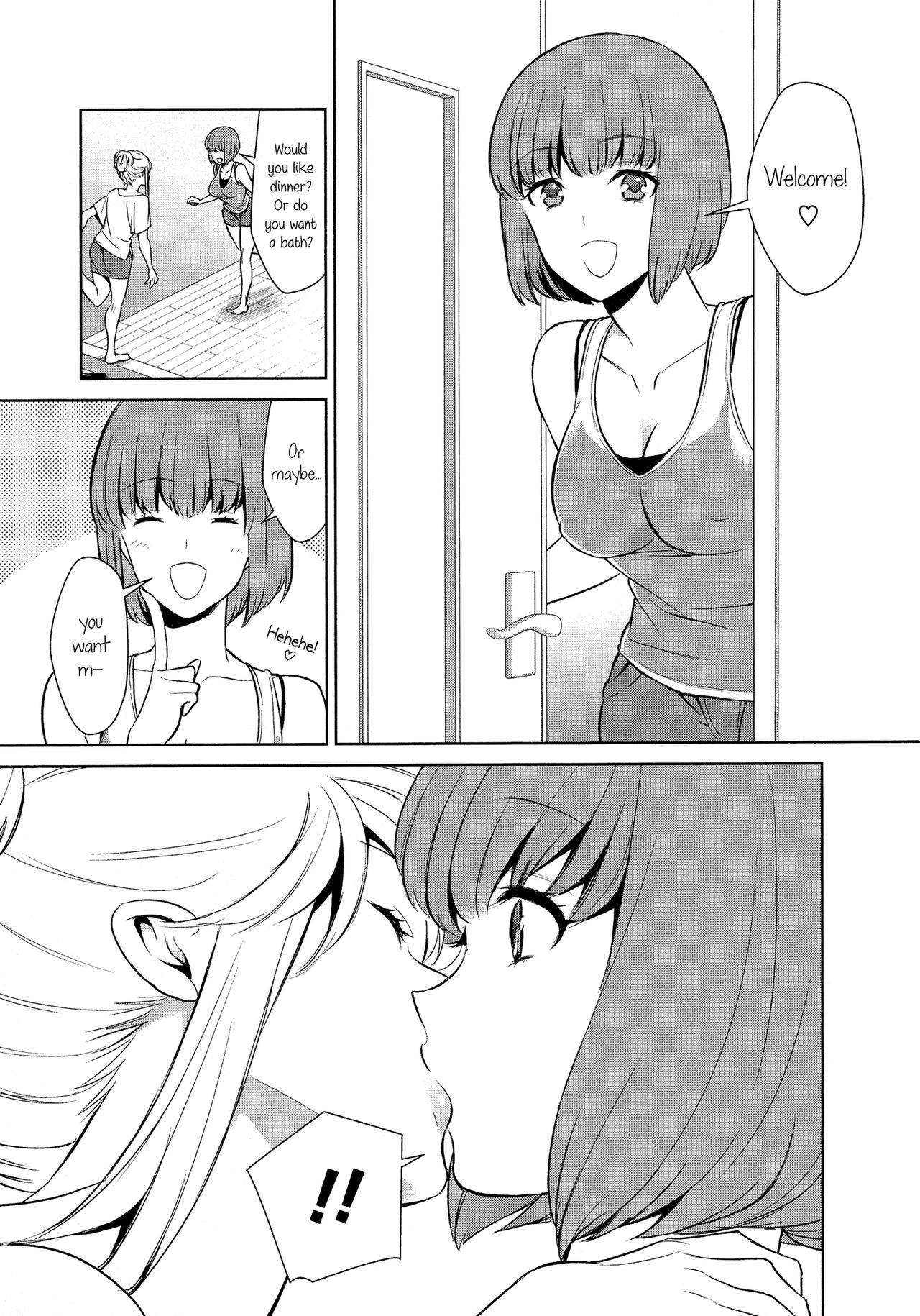 Don't Make Me So Turned On. Ch. 1 page 20
